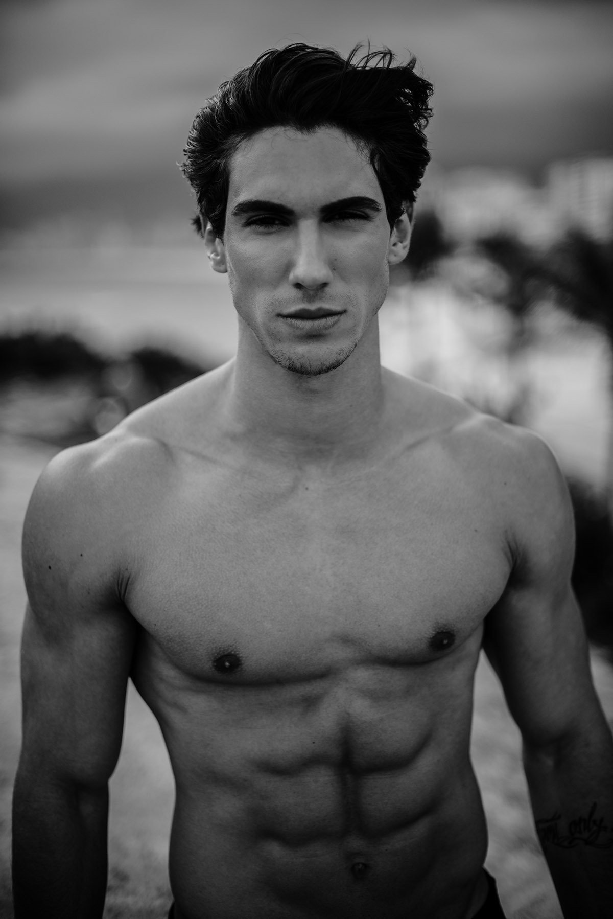 Felipe Baroulo and Marlon Fonseca by Luciana Sposito | Brazilian Male Model