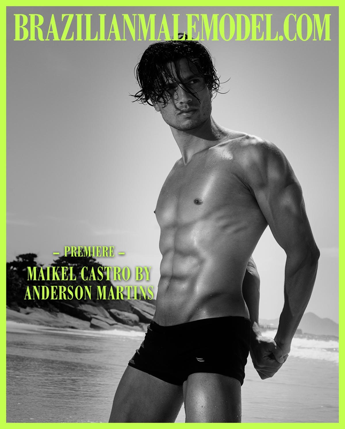Maikel Castro by Anderson Martins