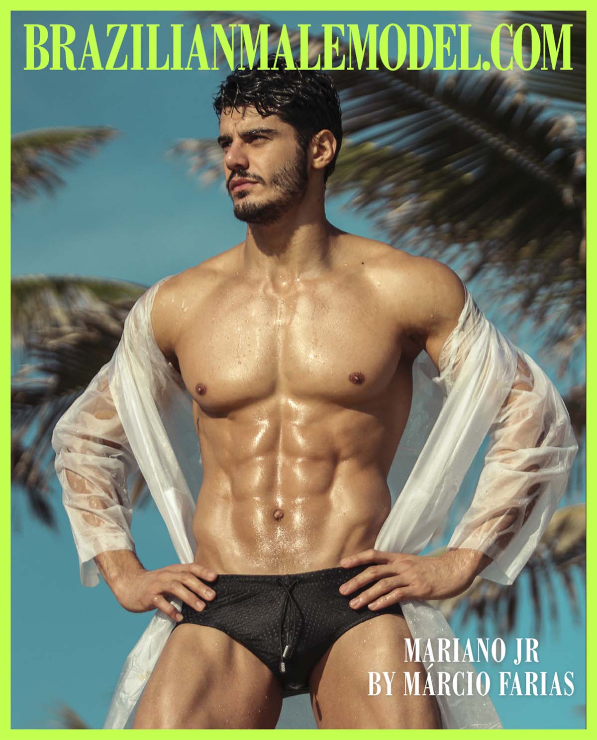 Mariano Jr by Marcio Farias - Brazilian Male Model.
