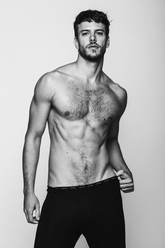 Ricardo Figueiredo by Jeff Segenreich | Brazilian Male Model