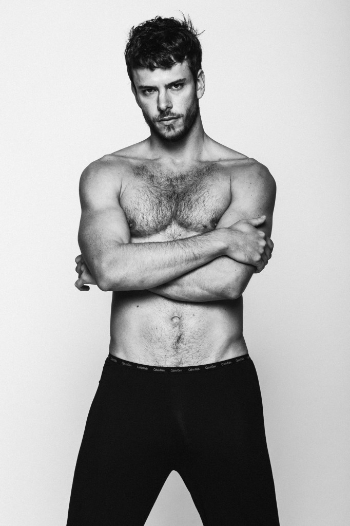 Ricardo Figueiredo by Jeff Segenreich | Brazilian Male Model
