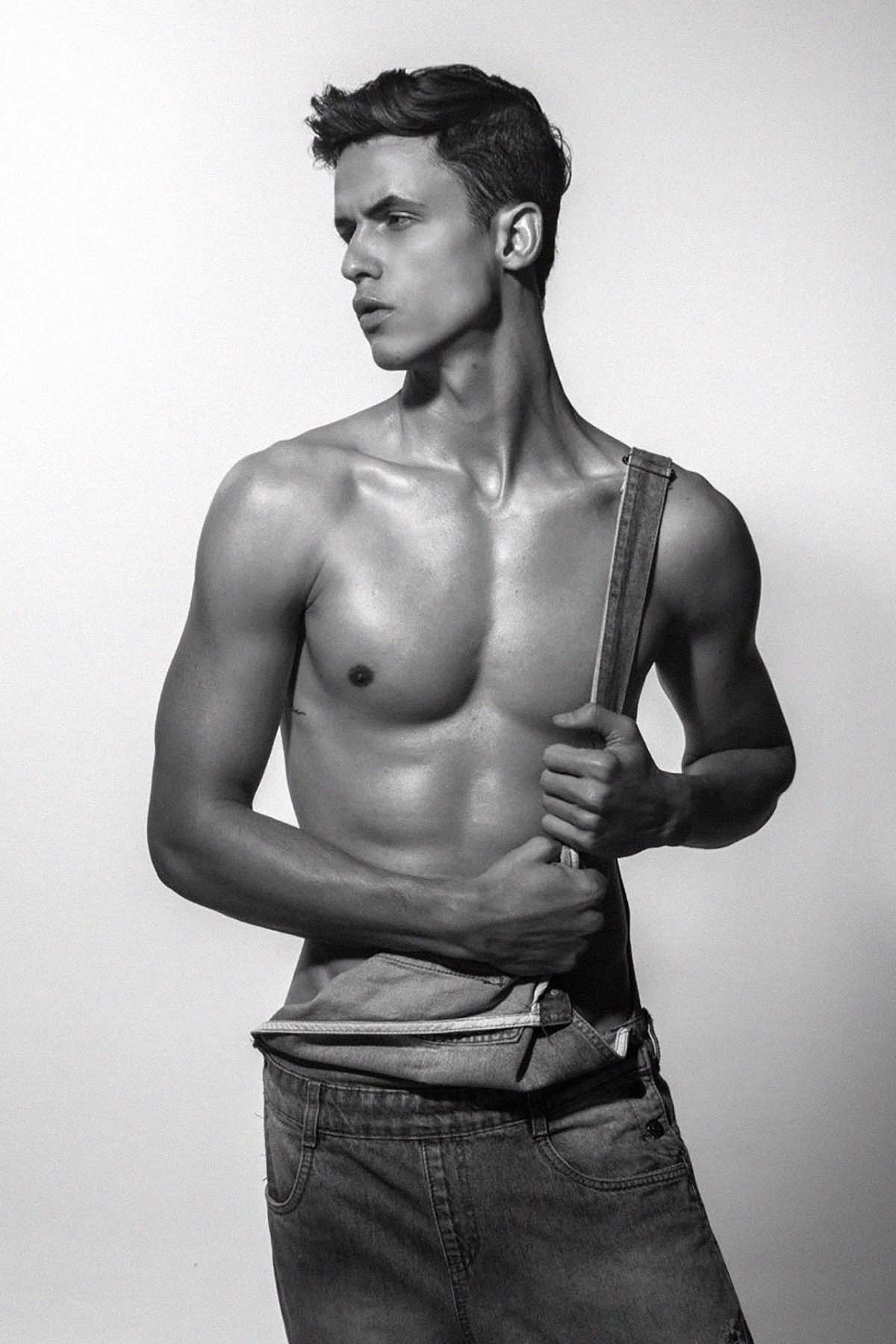 Lucas Rangel by Sandy Lang | Brazilian Male Model