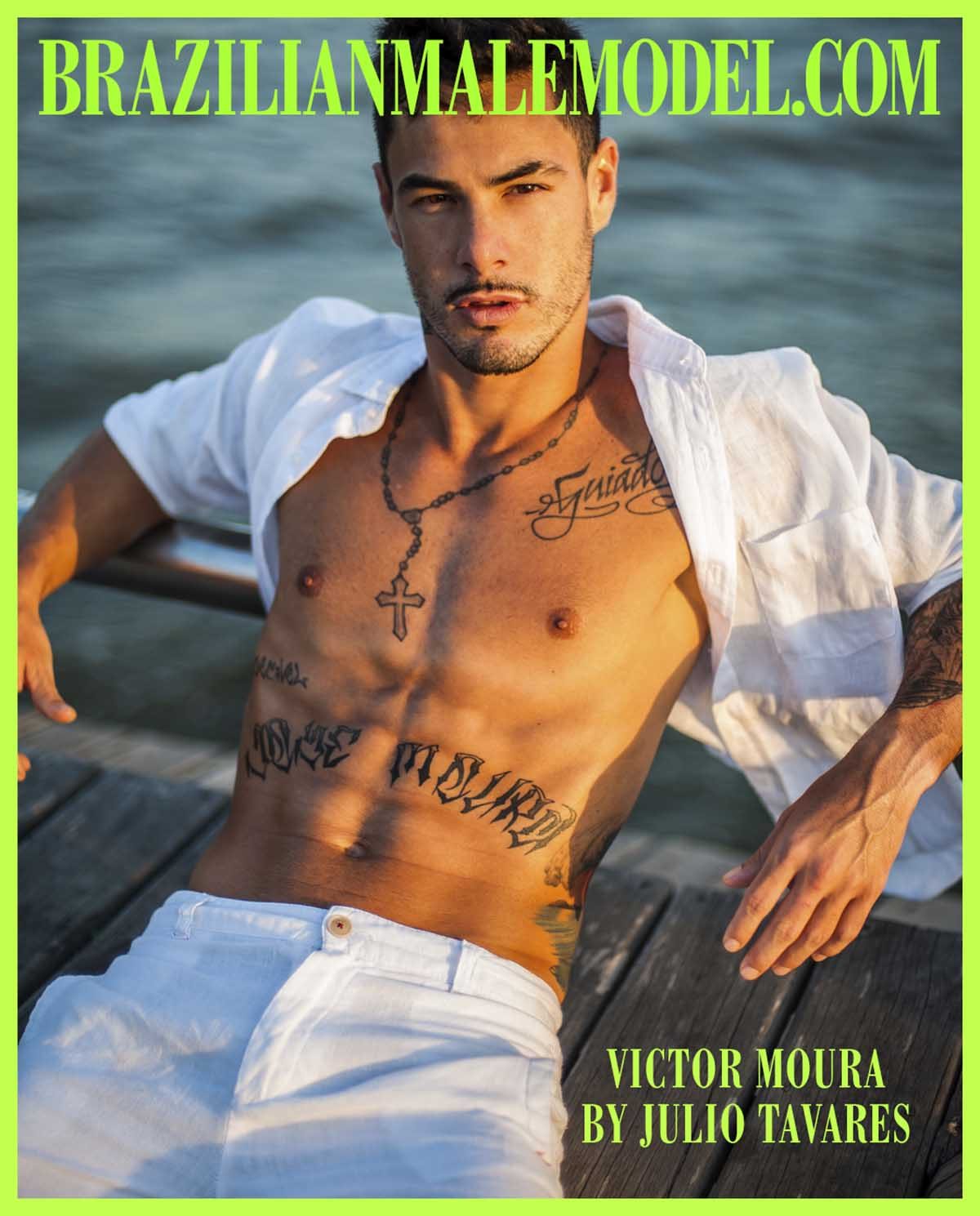 Victor Moura by Julio Tavares