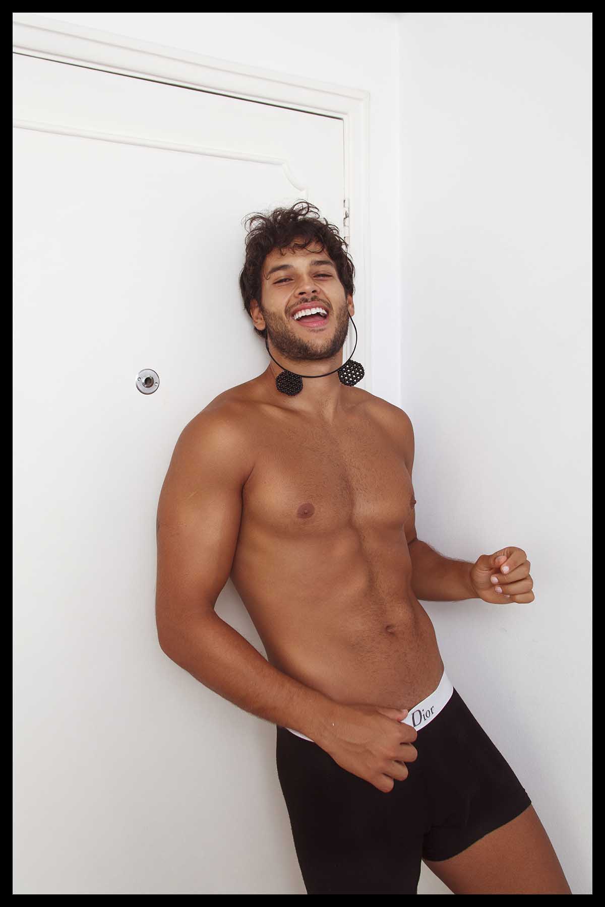 Bruno Rocha by Hadrien Raitani | Brazilian Male Model