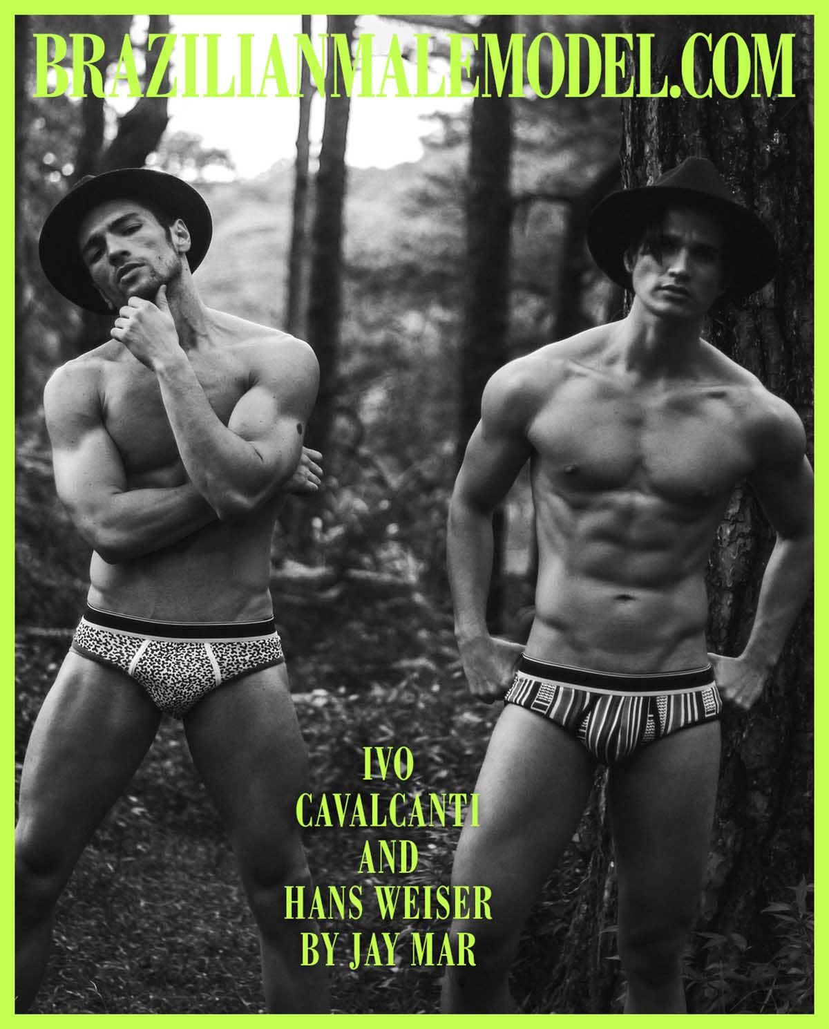 Ivo Cavalcanti and Hans Weiser by Jay Mar