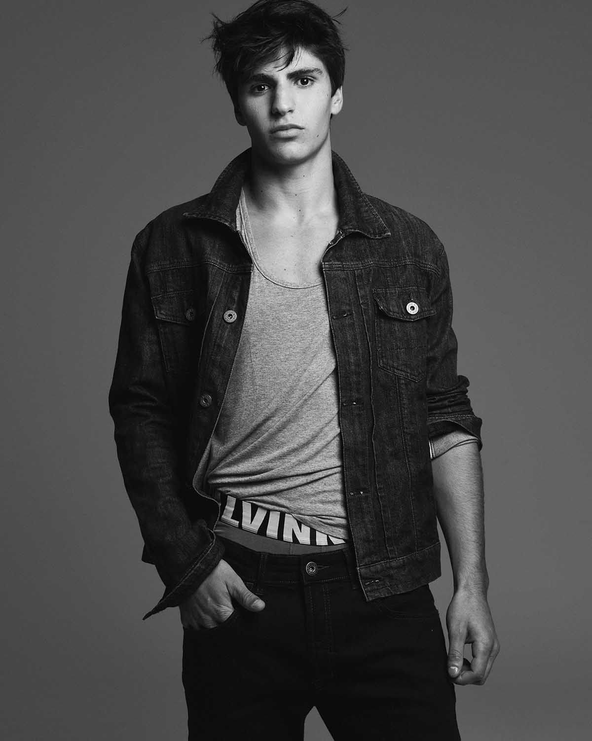 Theo Bove by Hudson Rennan - Brazilian Male Model