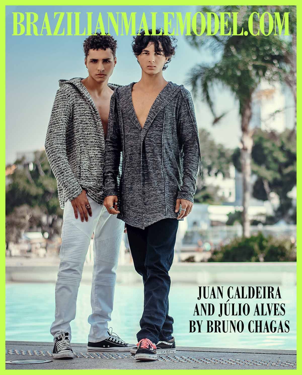 Juan Caldeira and Júlio Alves by Bruno Chagas