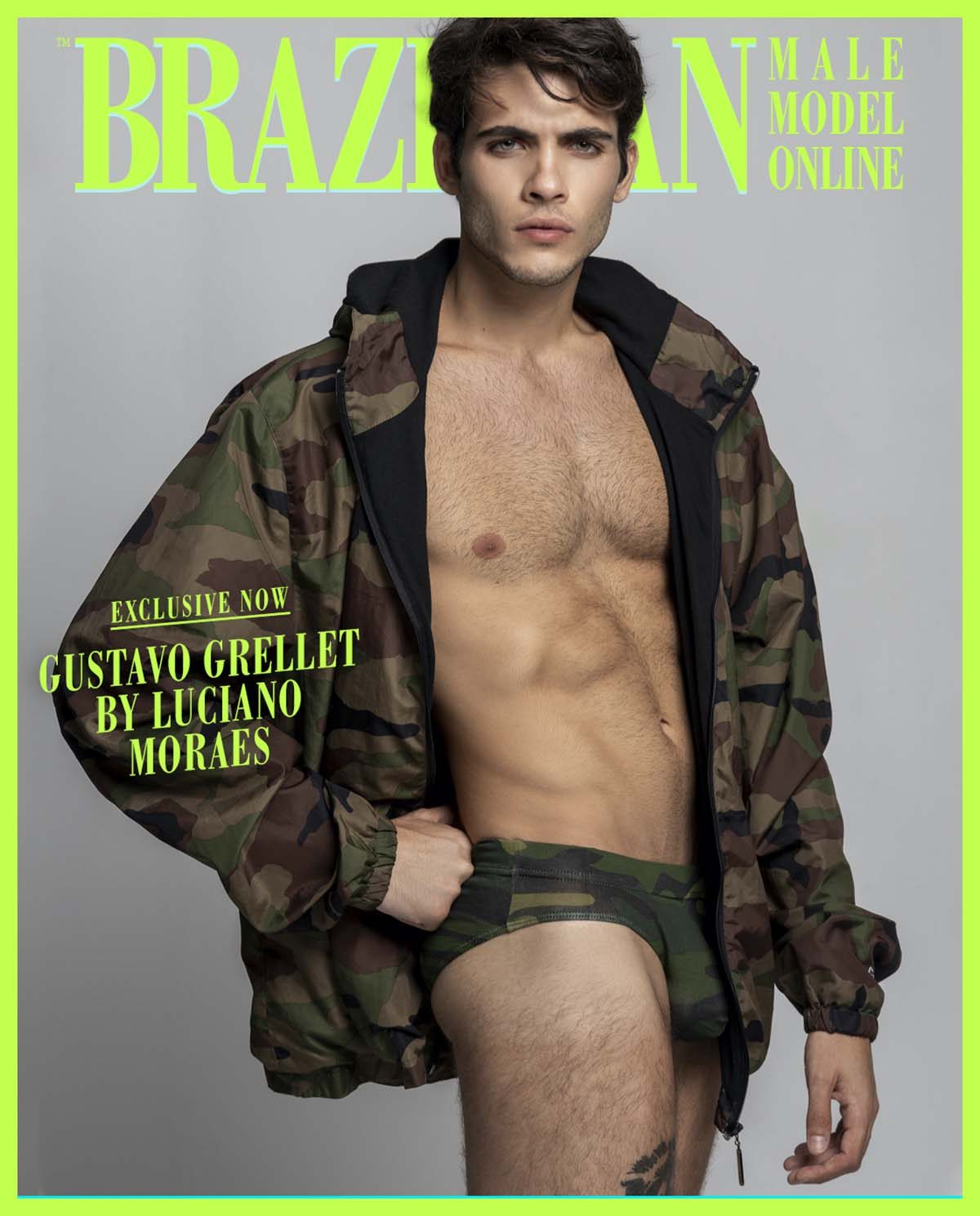 Gustavo Grellet by Luciano Moraes