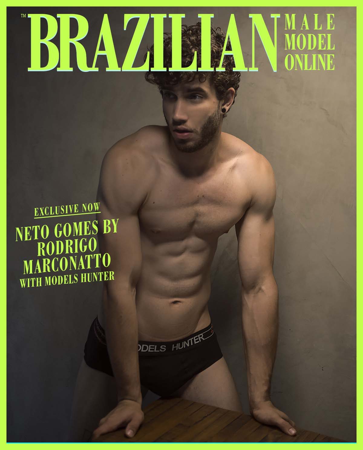 Neto Gomes by Rodrigo Marconatto with Models Hunter