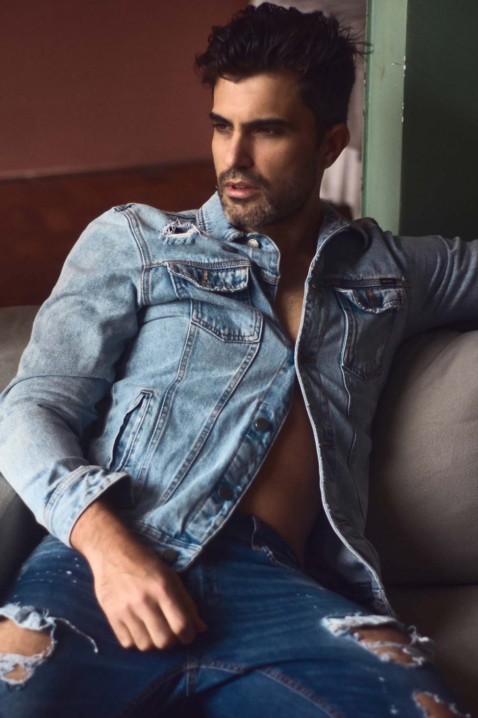 Xram Ragde - Eduardo Salles - | Model Profile | Brazilian Male Model