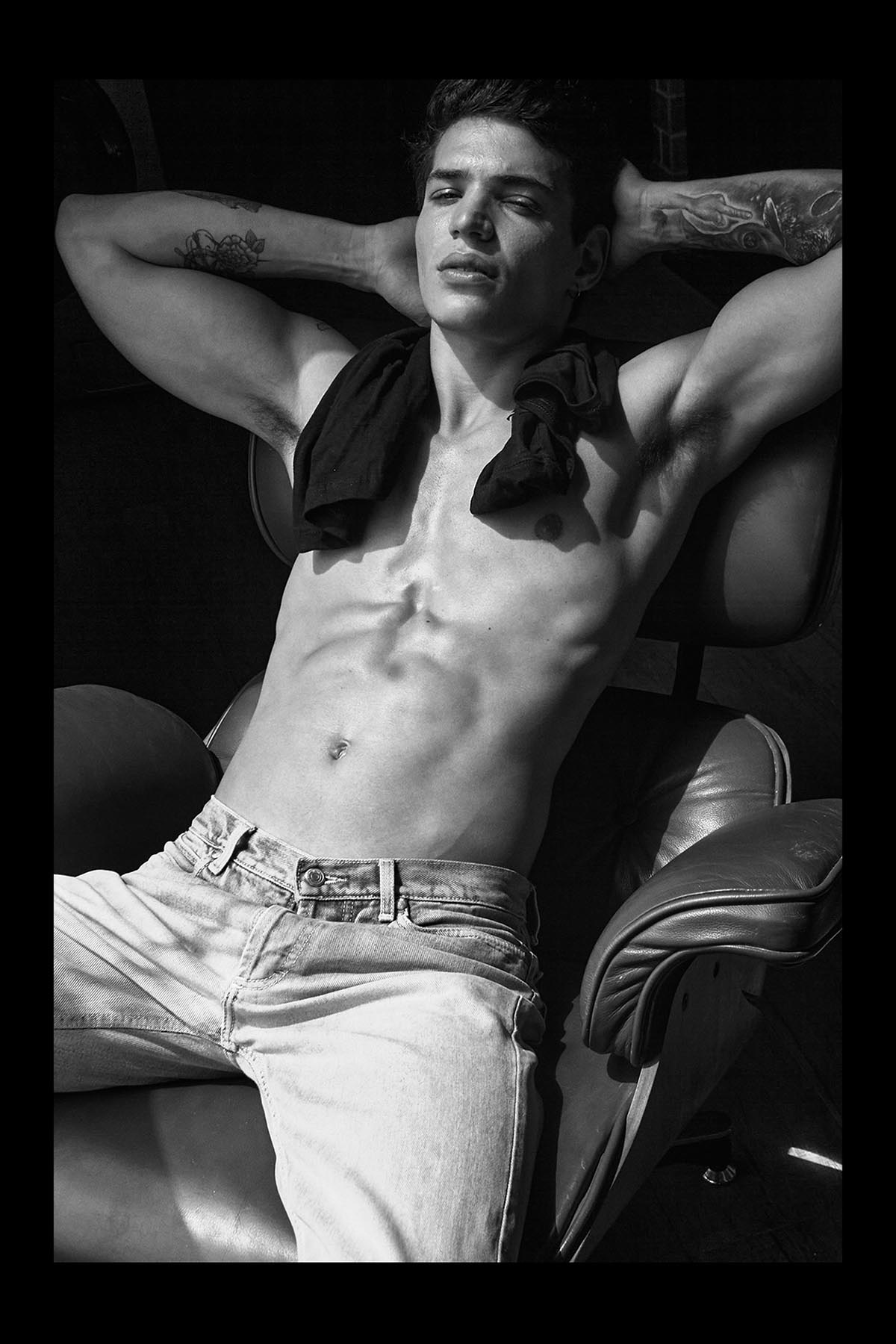 Xram Ragde Lucas Jacomim by Xram Ragde | Brazilian Male Model