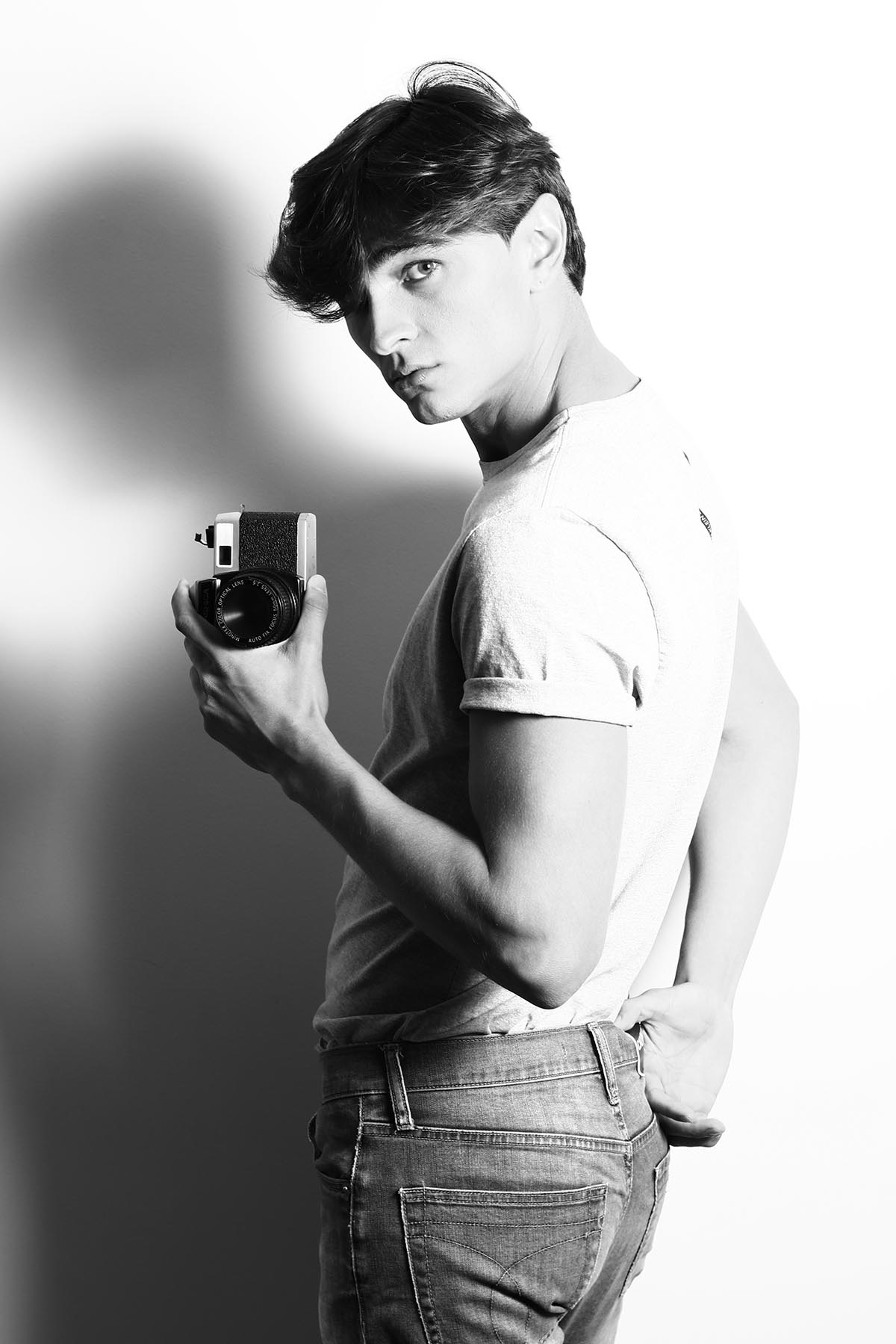 Naama Model Naamã by Luciano Gurgel with Calvin Klein | Brazilian Male Model