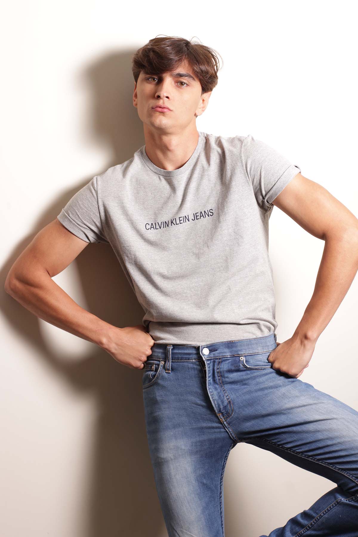 Naama Model Naamã by Luciano Gurgel with Calvin Klein | Brazilian Male Model