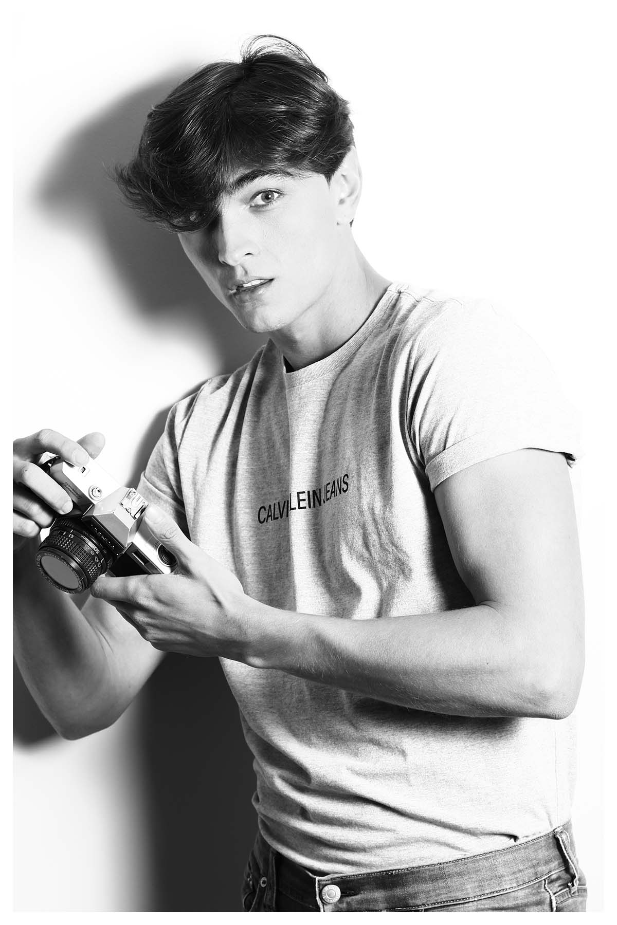 Naama Model Naamã by Luciano Gurgel with Calvin Klein | Brazilian Male Model