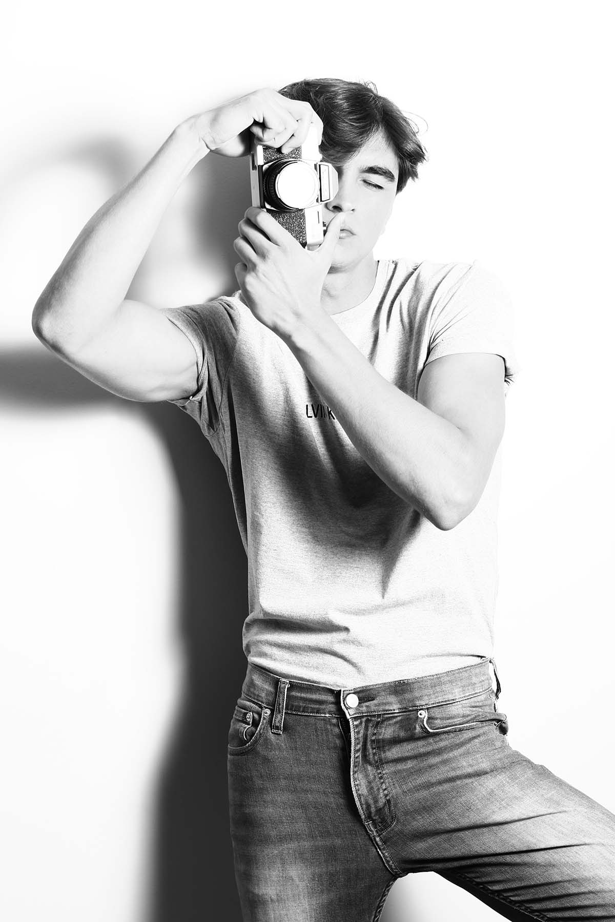 Naama Model Naamã by Luciano Gurgel with Calvin Klein | Brazilian Male Model