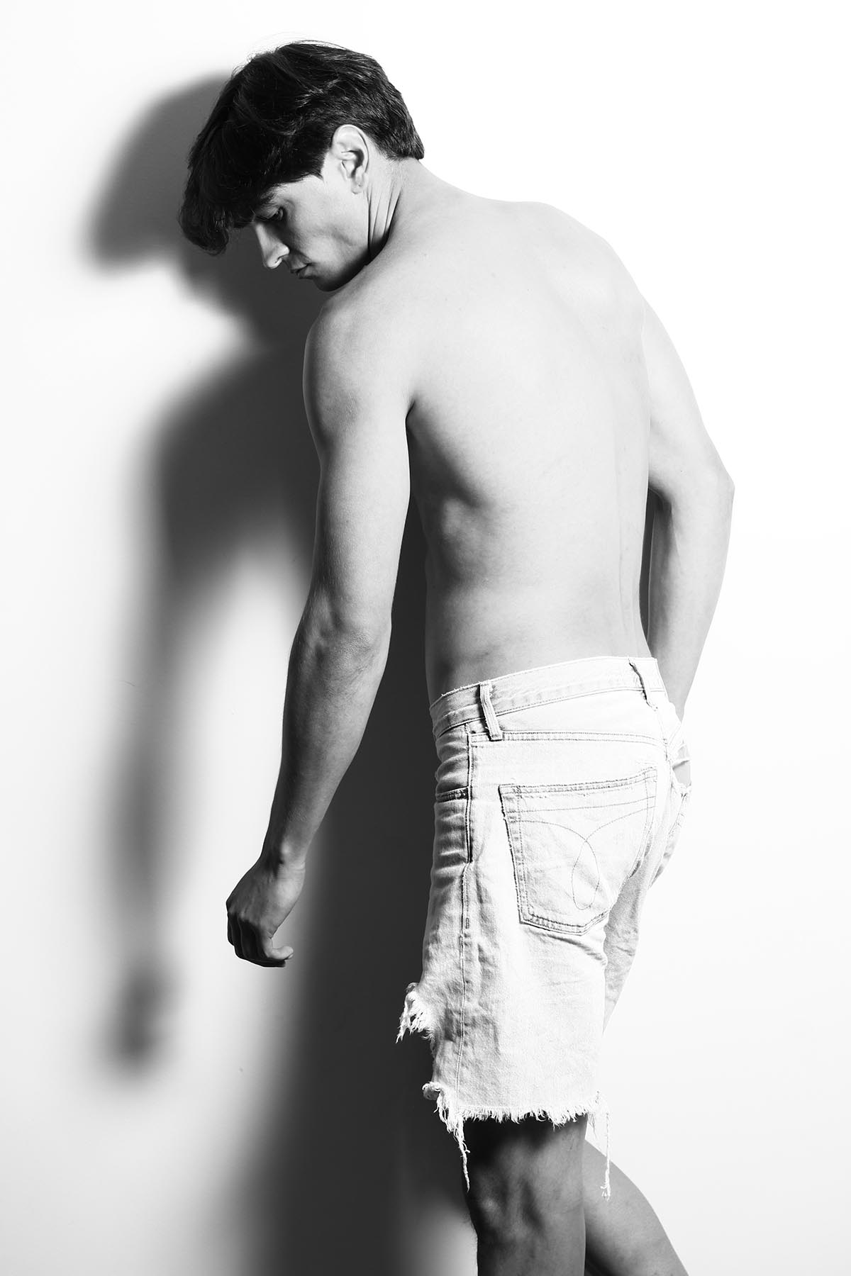 Naama Model Naamã by Luciano Gurgel with Calvin Klein | Brazilian Male Model