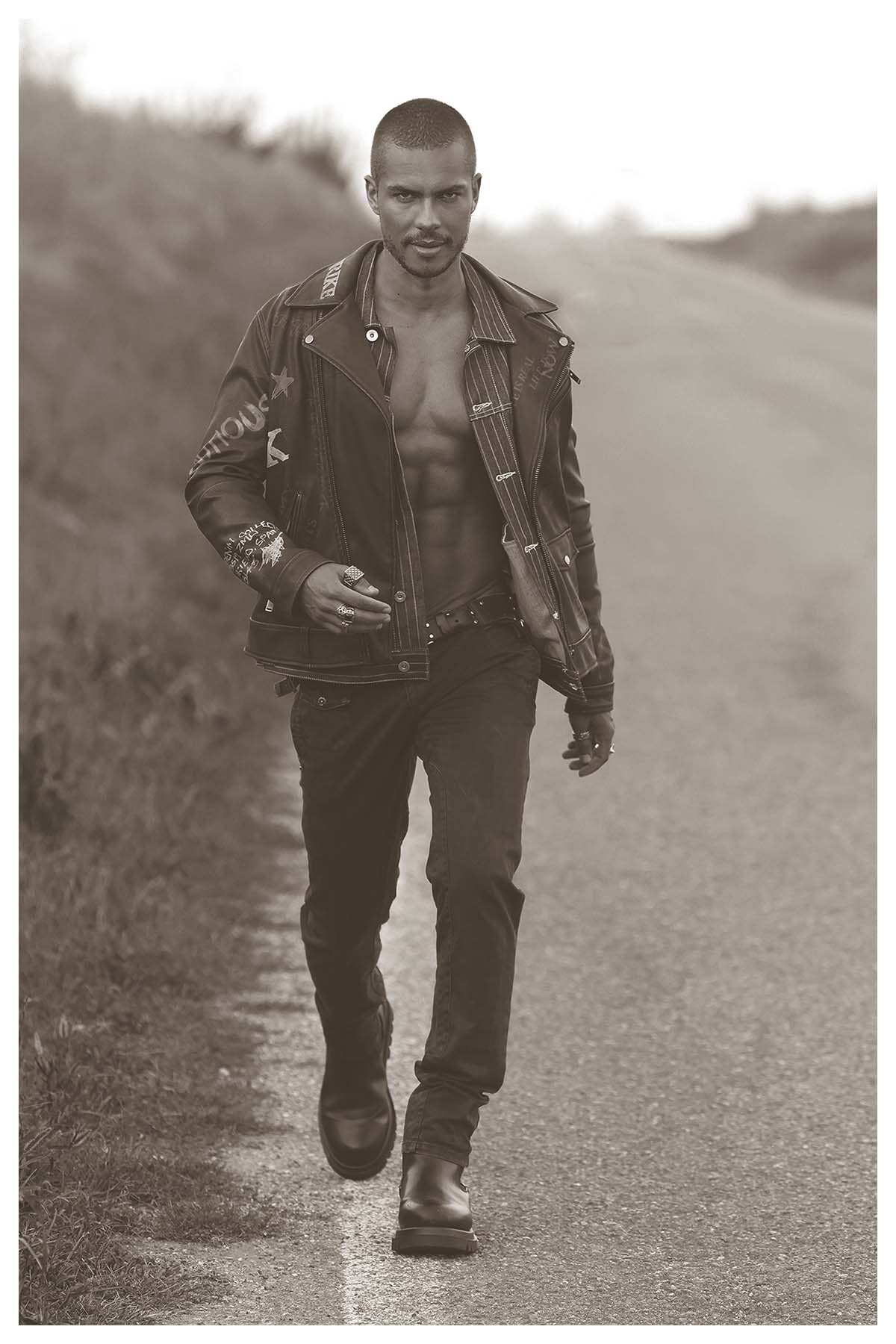 João Paulo Damazio by Maurizio Montani | Brazilian Male Model