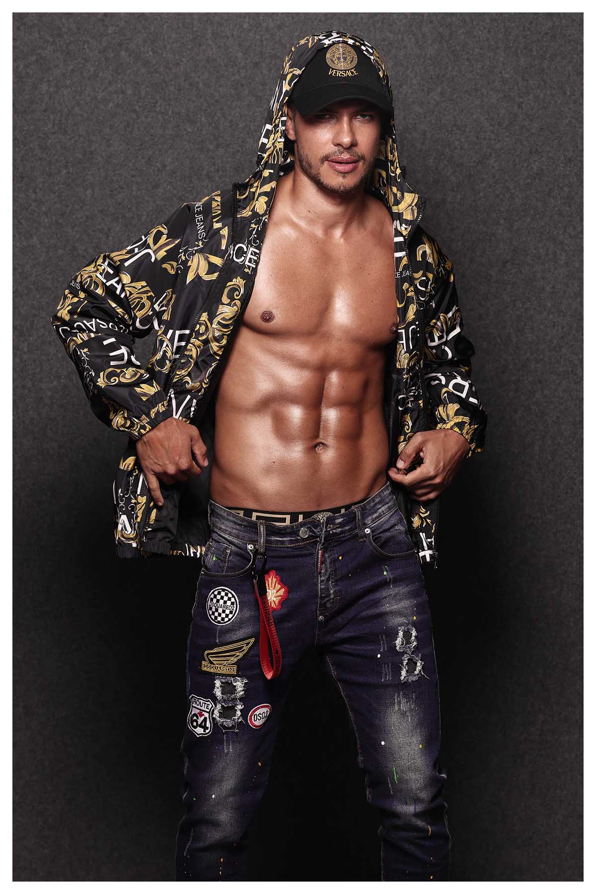 João Paulo Damazio by Maurizio Montani | Brazilian Male Model