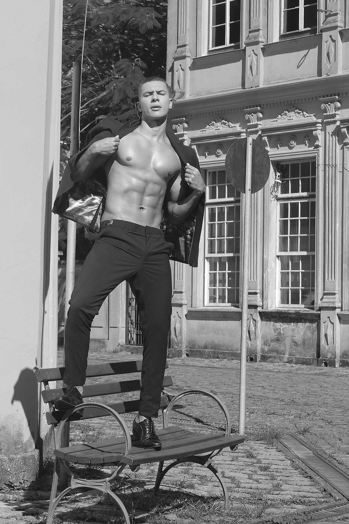 Joao Paulo Damazio by Vand Rodriguez | Brazilian Male Model