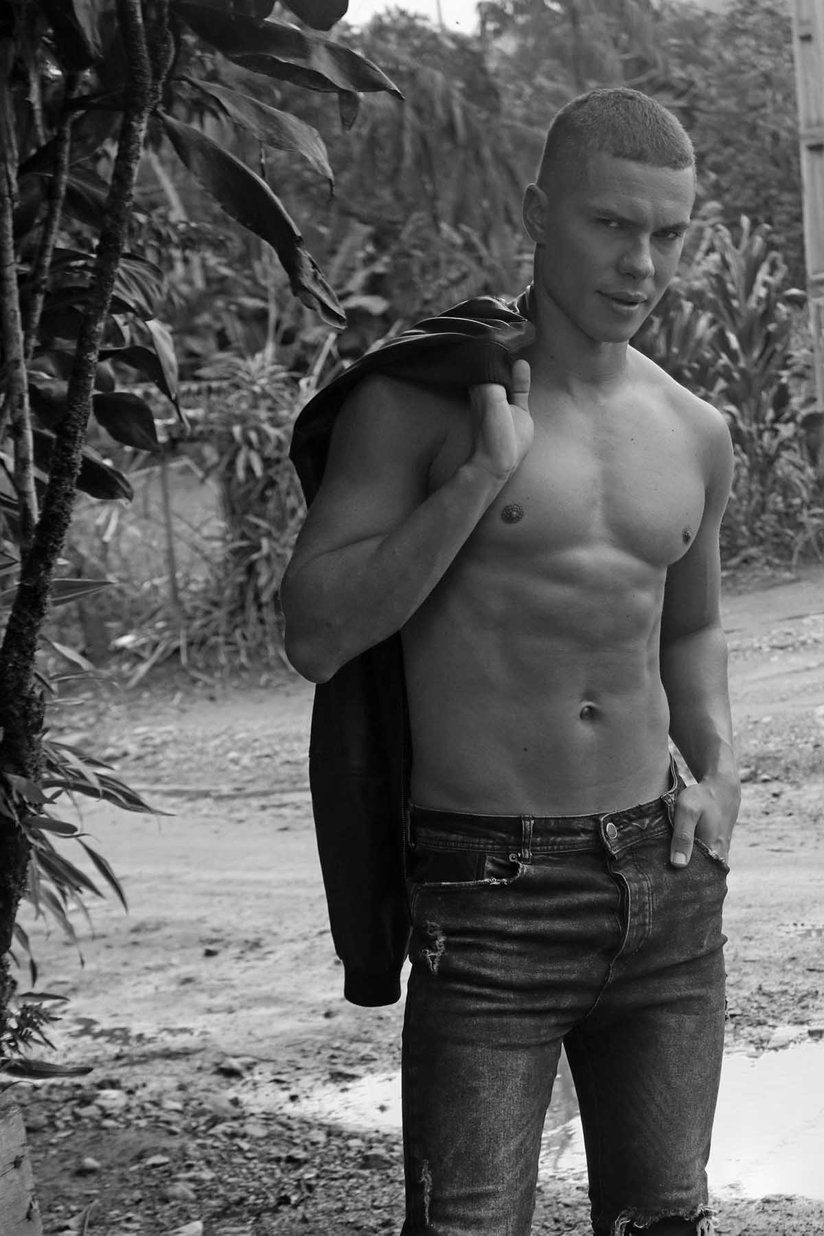 Joao Paulo Damazio by Vand Rodriguez | Brazilian Male Model