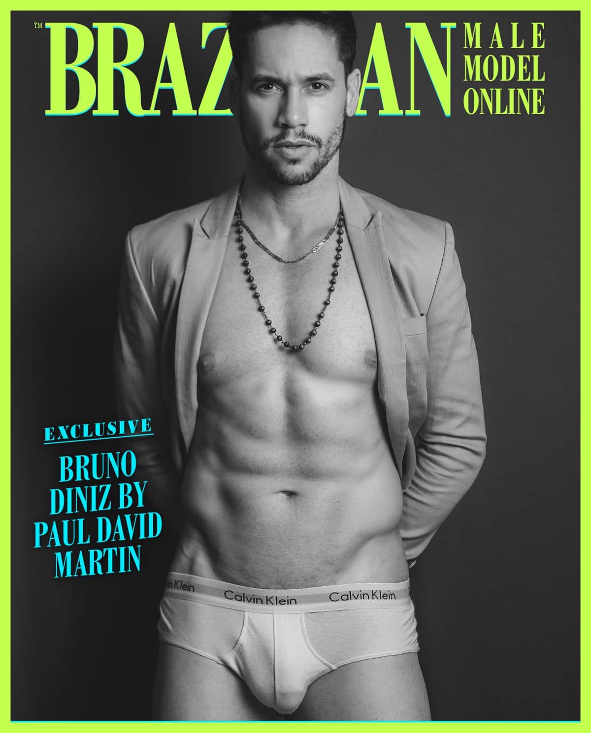 Bruno Diniz by Paul David Martin
