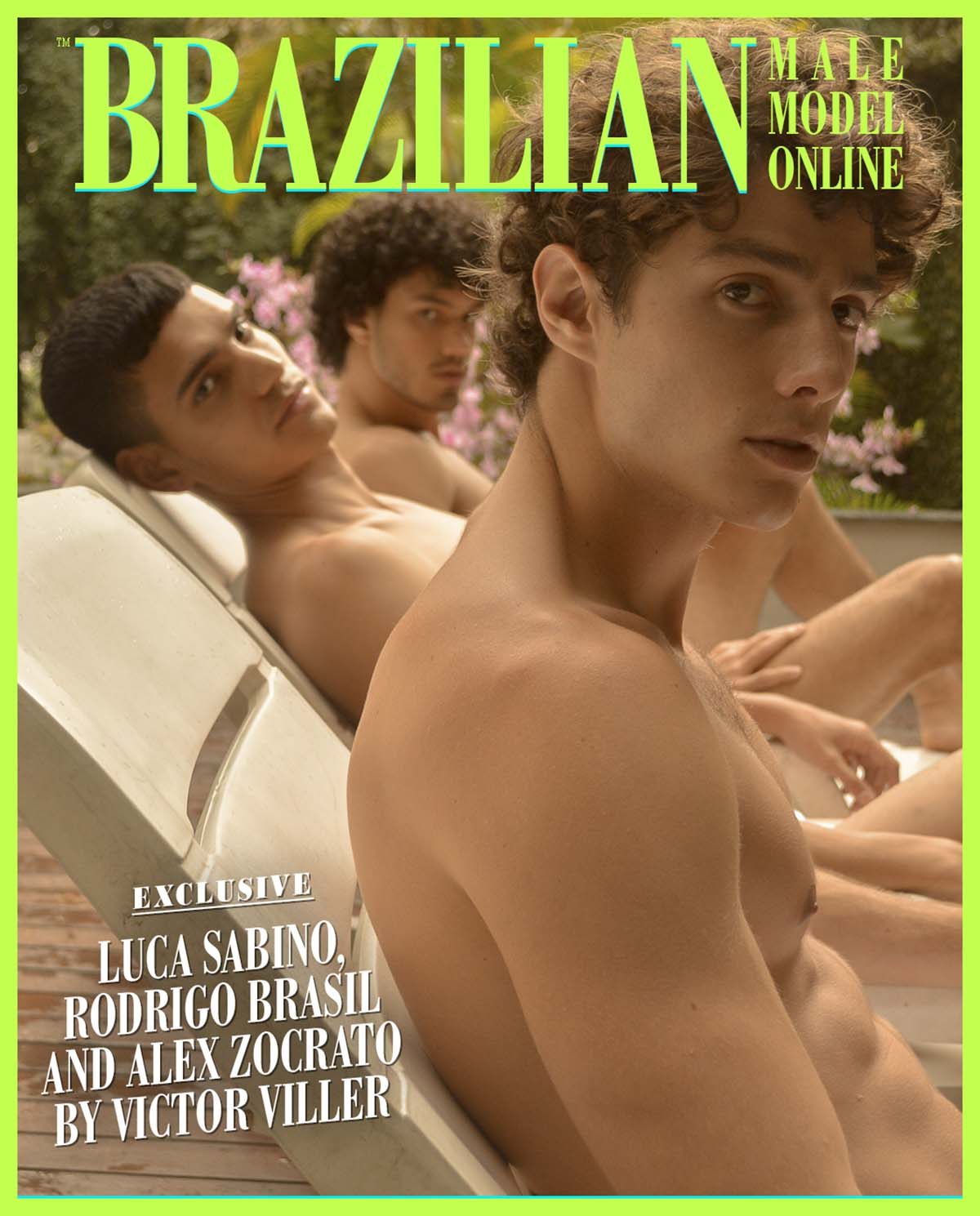 Luca Sabino, Rodrigo Brasil and Alex Zocrato by Victor Viller