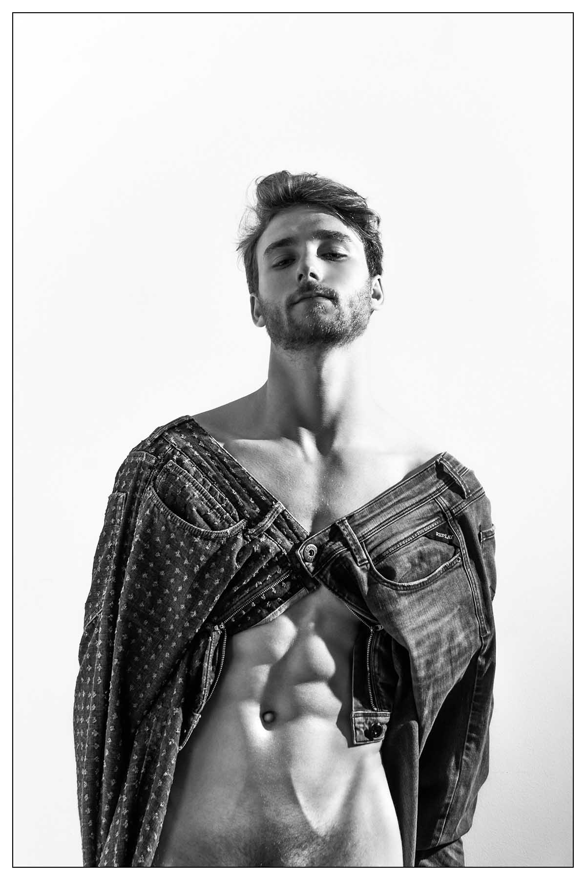 João Pedro & Paulo Ricardo Parigot by Júlio Tavares | Brazilian Male Model