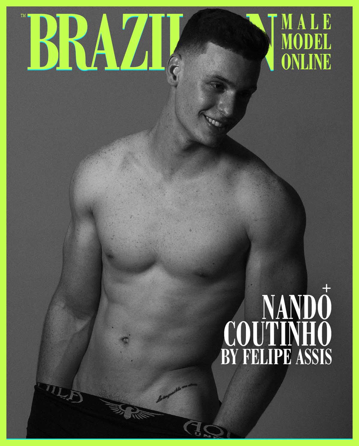 Nando Coutinho by Felipe Assis