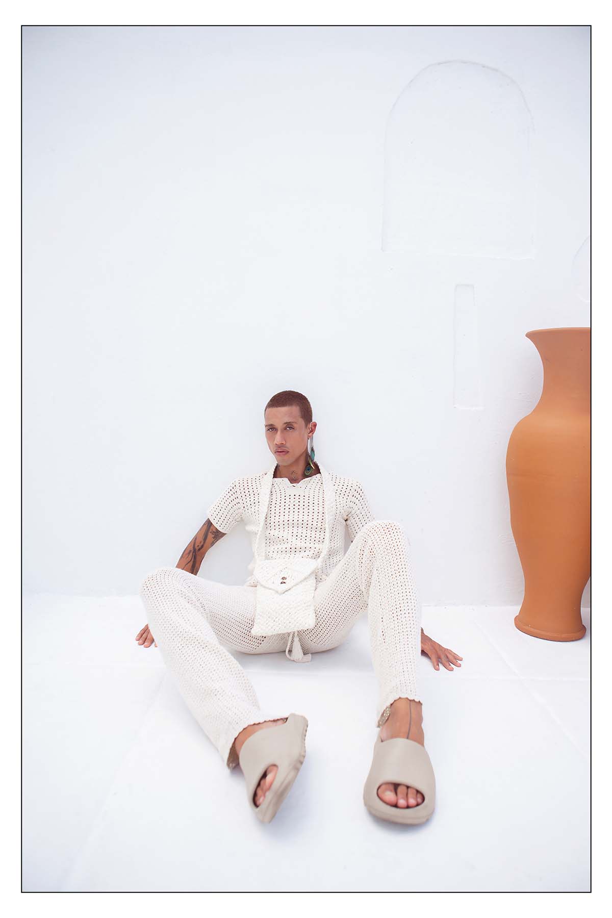 Candombá by Rômulo Cesar with Baobarte for Brazilian Male Model