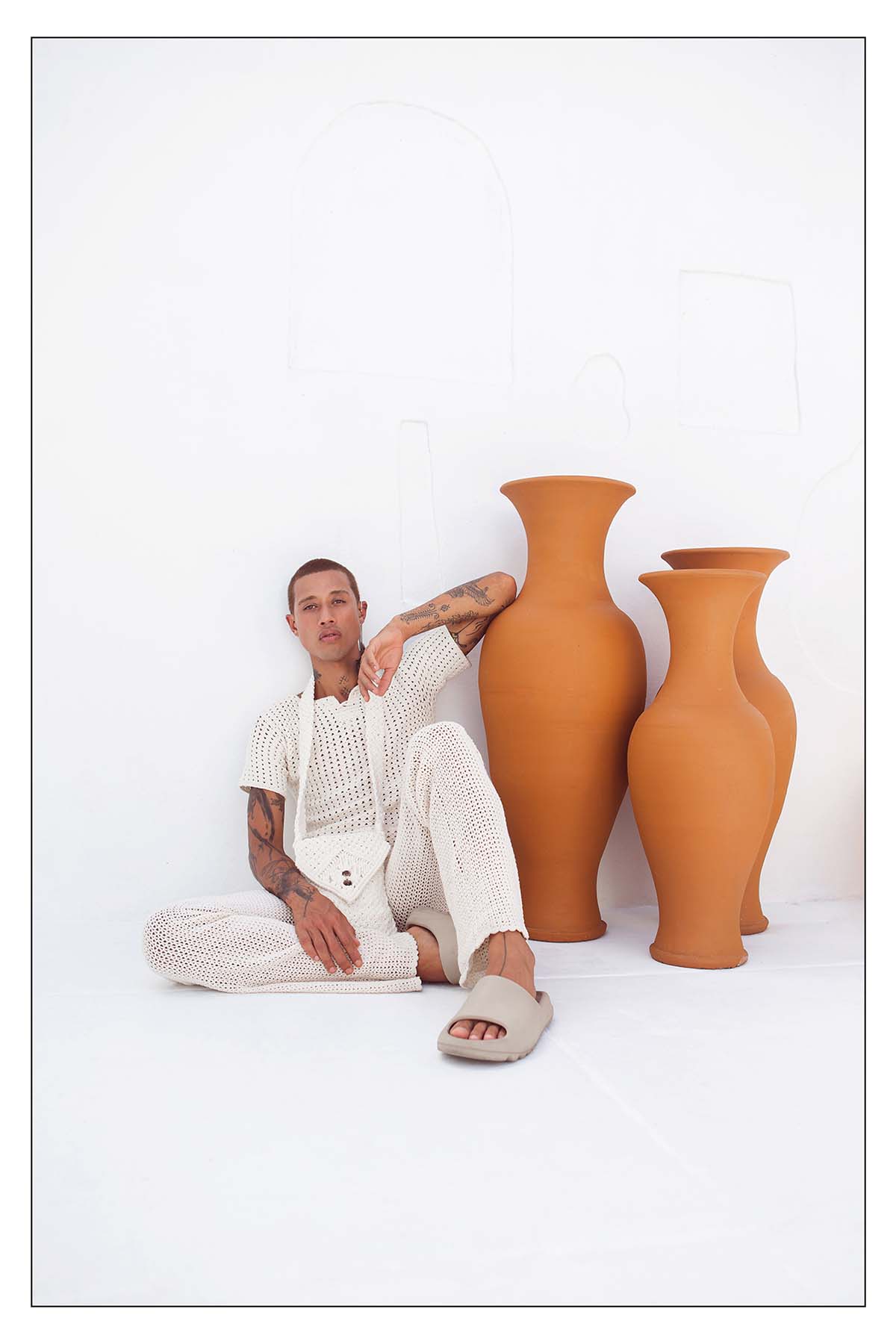 Candombá by Rômulo Cesar with Baobarte for Brazilian Male Model
