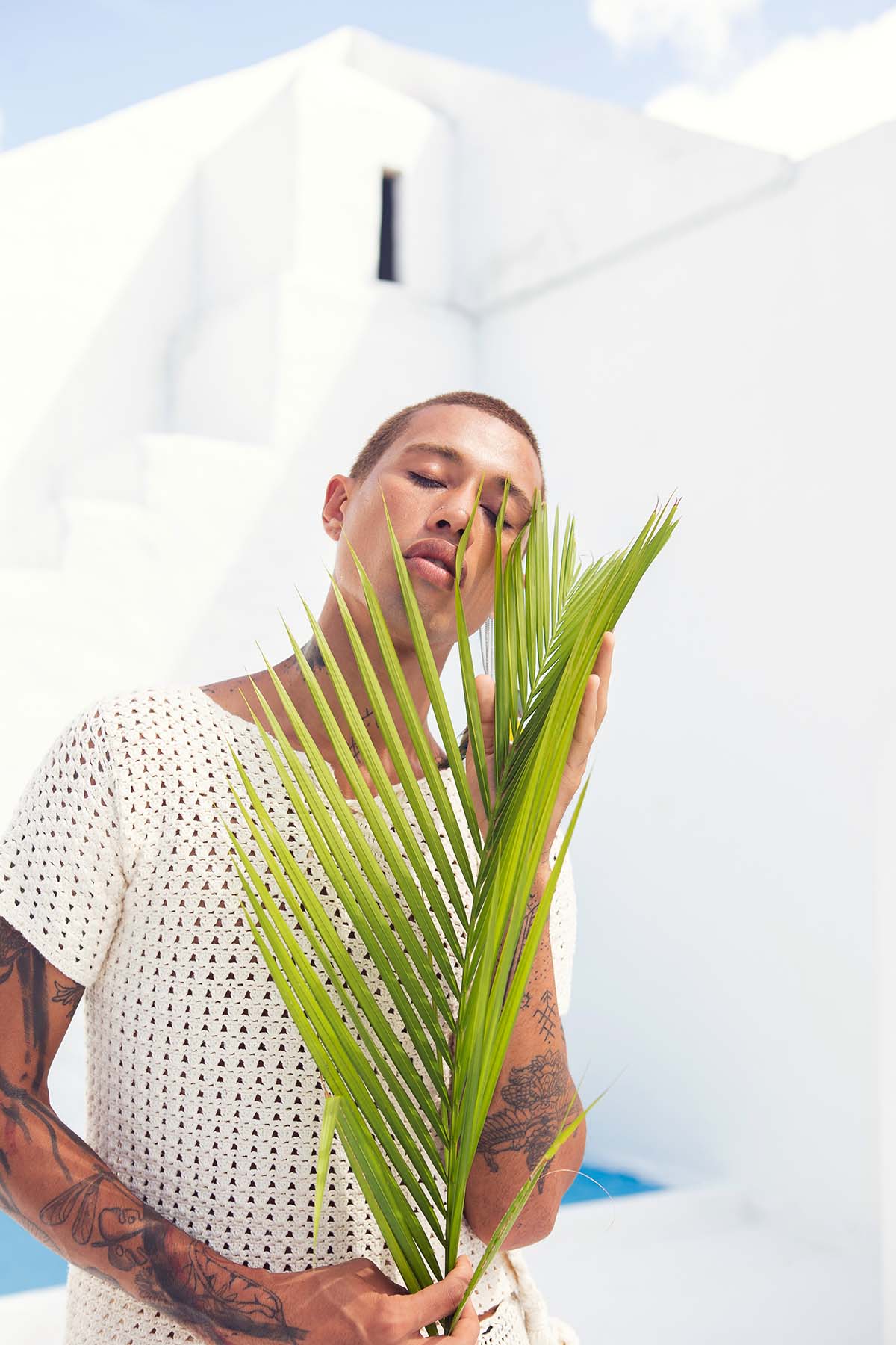Candombá by Rômulo Cesar with Baobarte for Brazilian Male Model