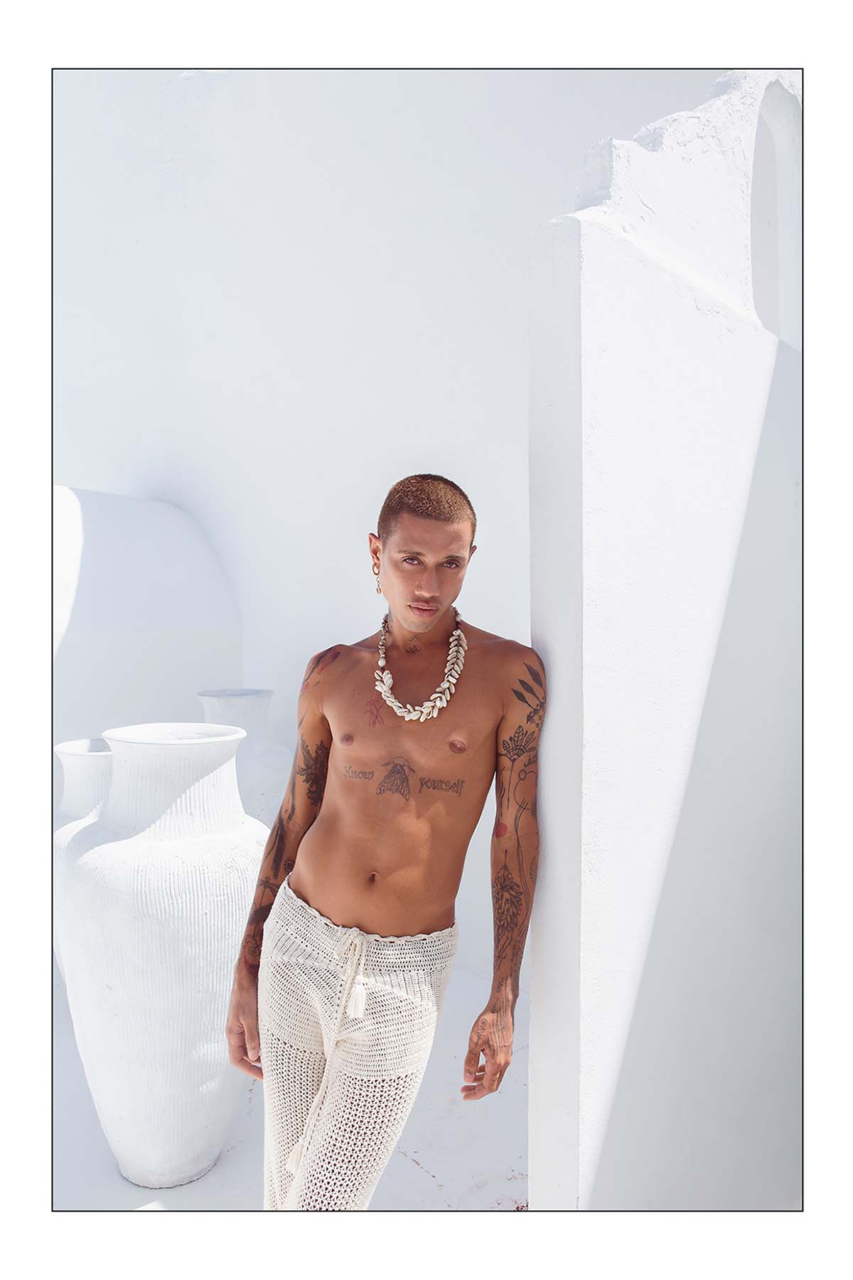 Candombá by Rômulo Cesar with Baobarte for Brazilian Male Model