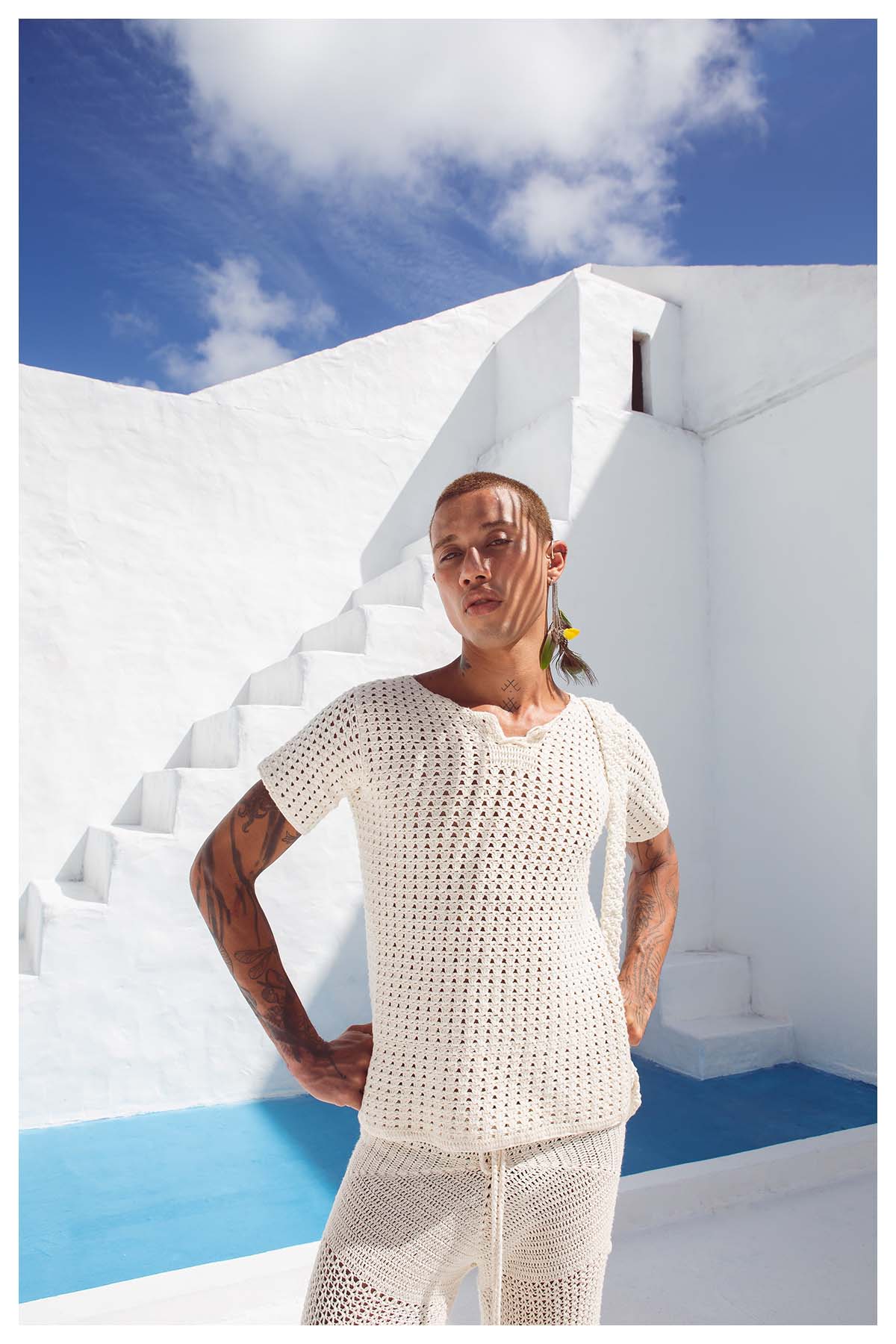 Candombá by Rômulo Cesar with Baobarte for Brazilian Male Model