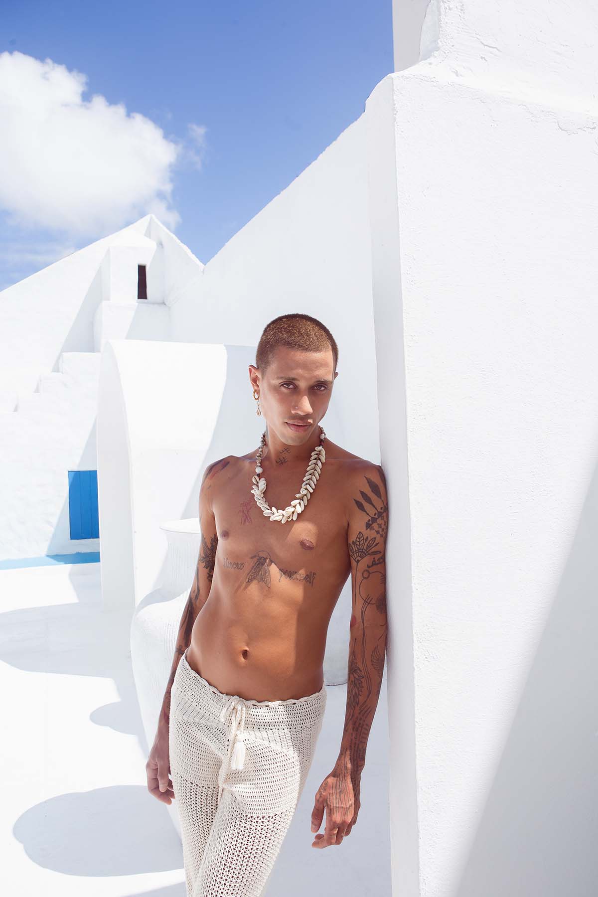 Candombá by Rômulo Cesar with Baobarte for Brazilian Male Model