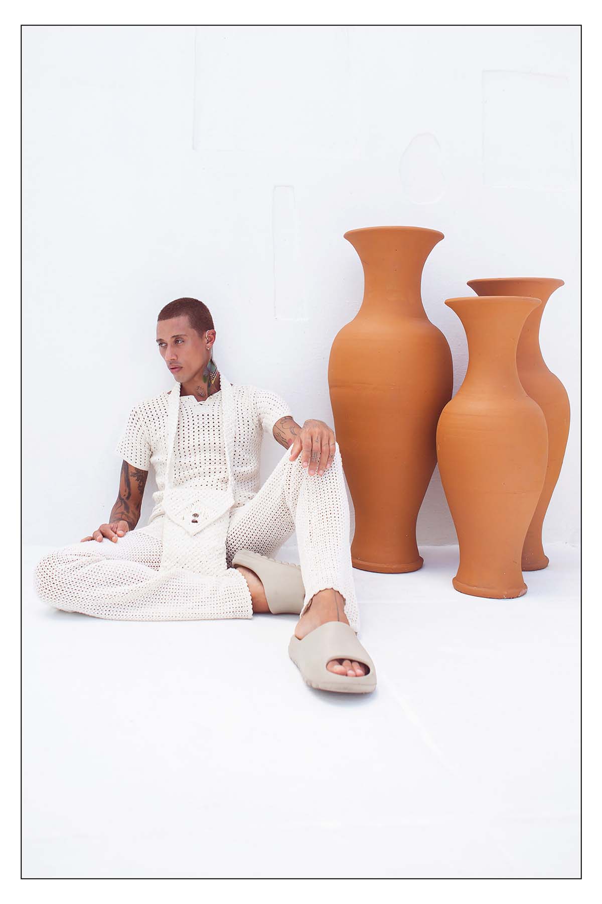 Candombá by Rômulo Cesar with Baobarte for Brazilian Male Model