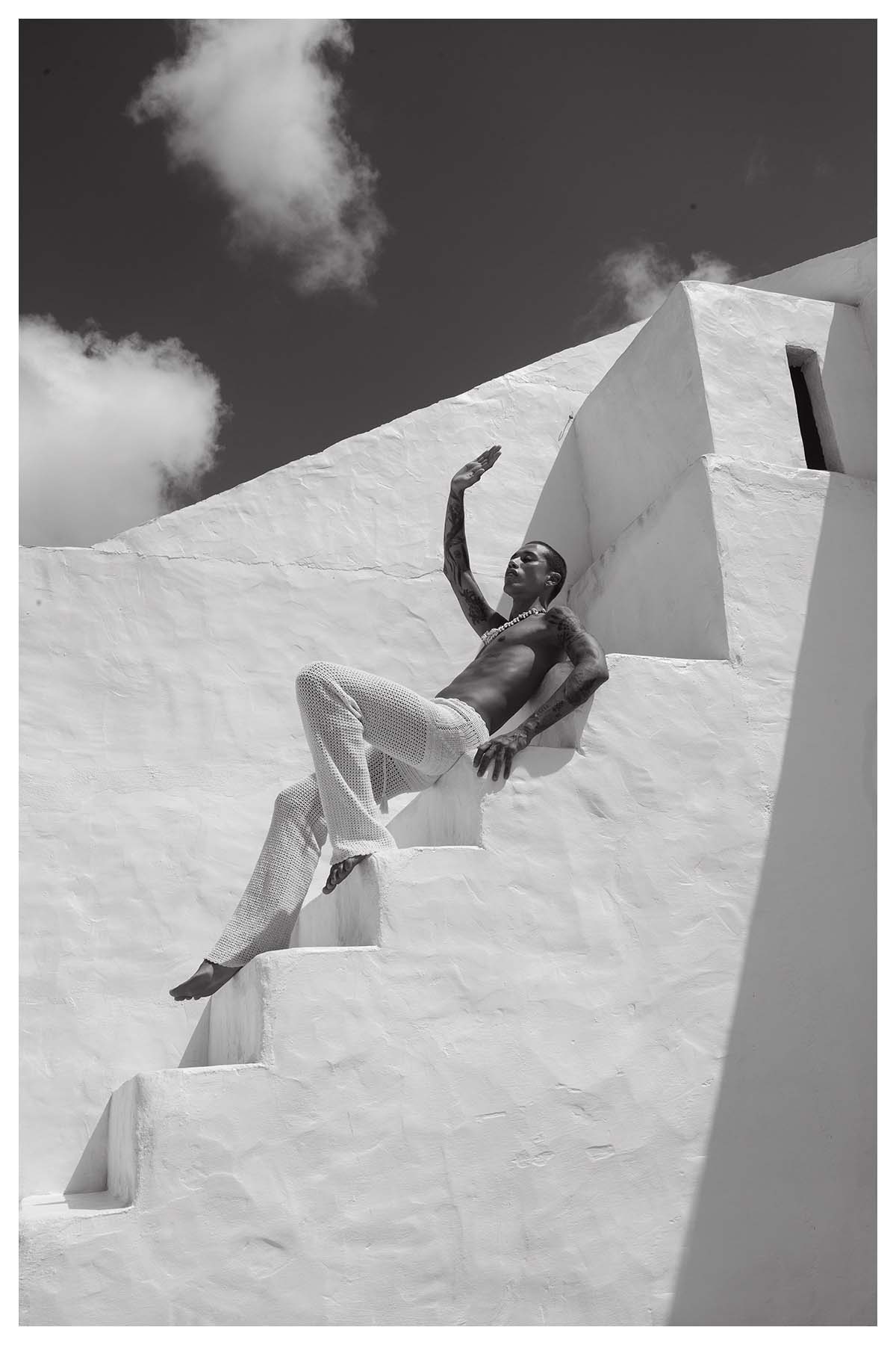 Candombá by Rômulo Cesar with Baobarte for Brazilian Male Model
