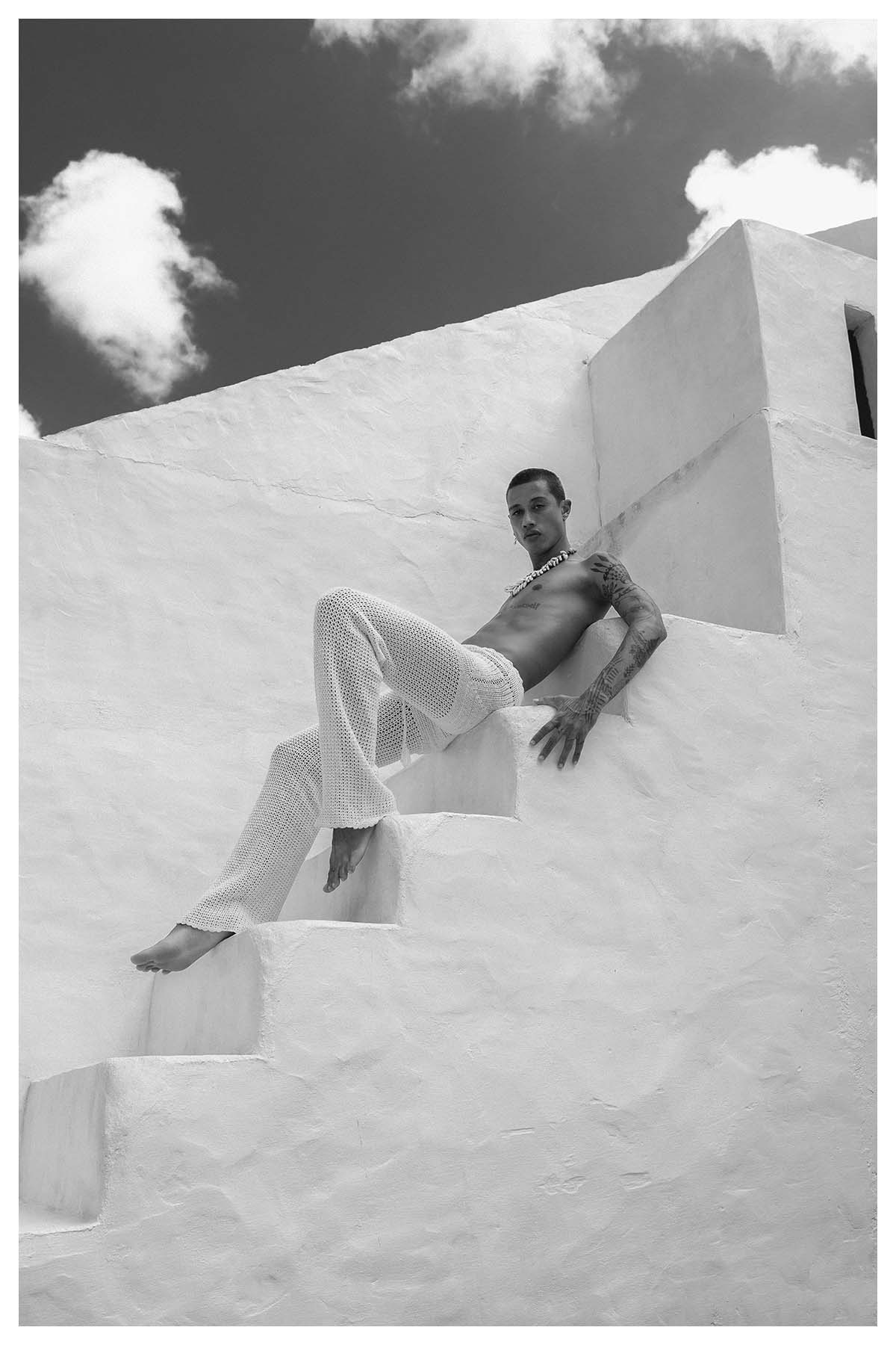 Candombá by Rômulo Cesar with Baobarte for Brazilian Male Model