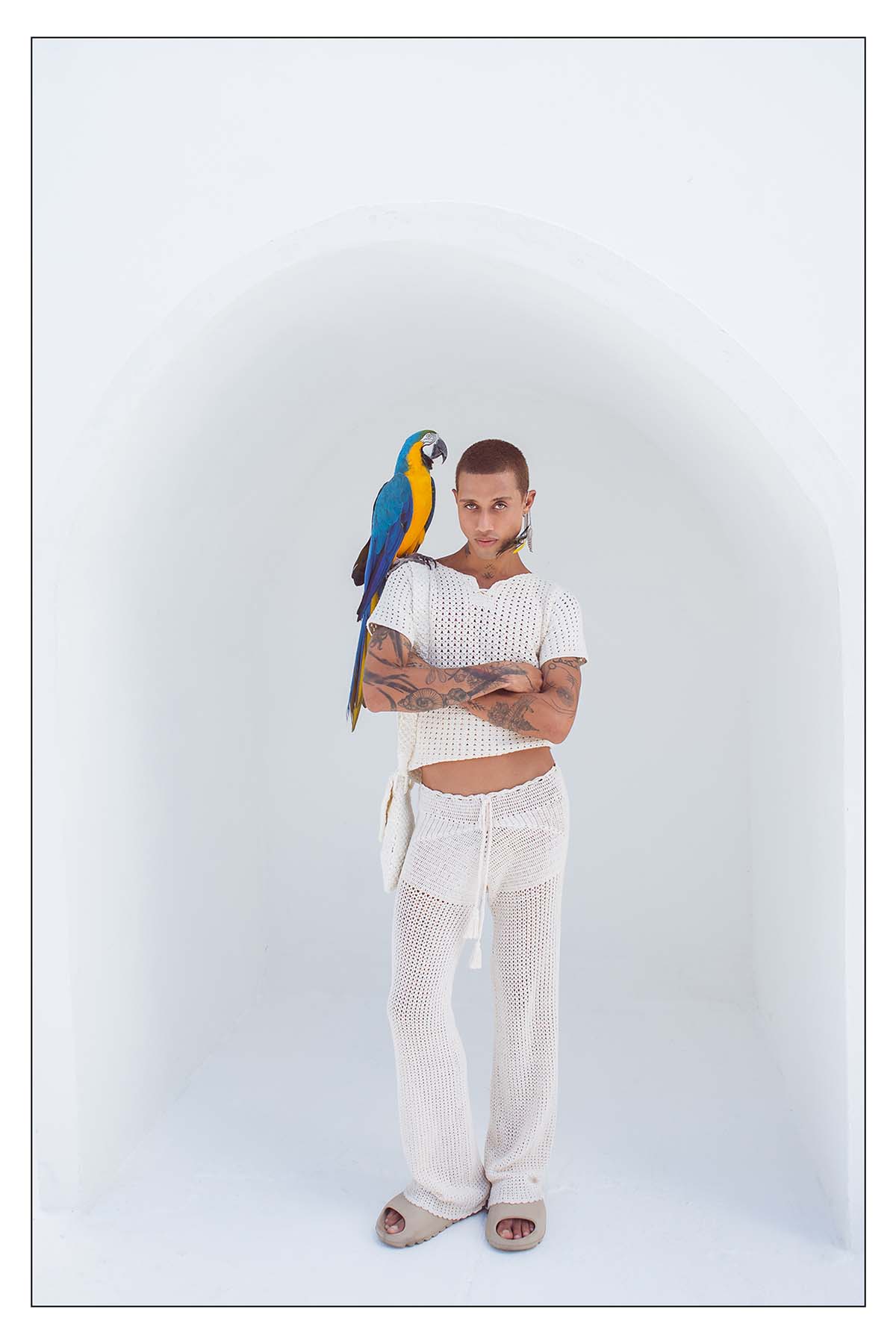 Candombá by Rômulo Cesar with Baobarte for Brazilian Male Model