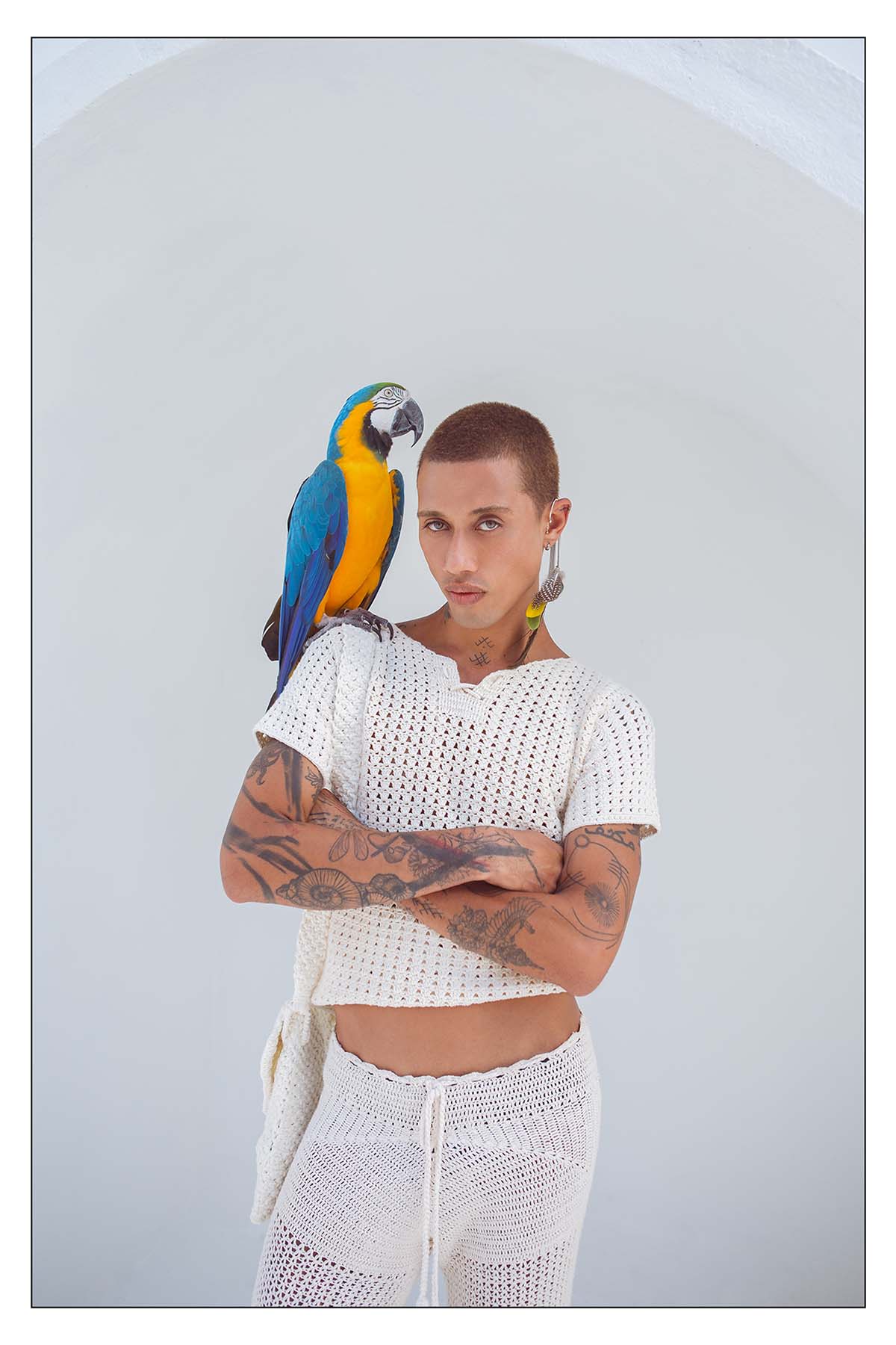 Candombá by Rômulo Cesar with Baobarte for Brazilian Male Model
