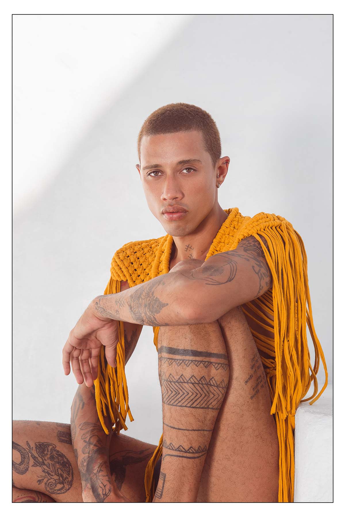 Candombá by Rômulo Cesar with Baobarte for Brazilian Male Model