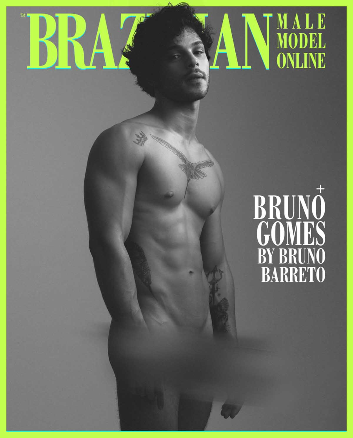 Bruno Gomes by Bruno Barreto