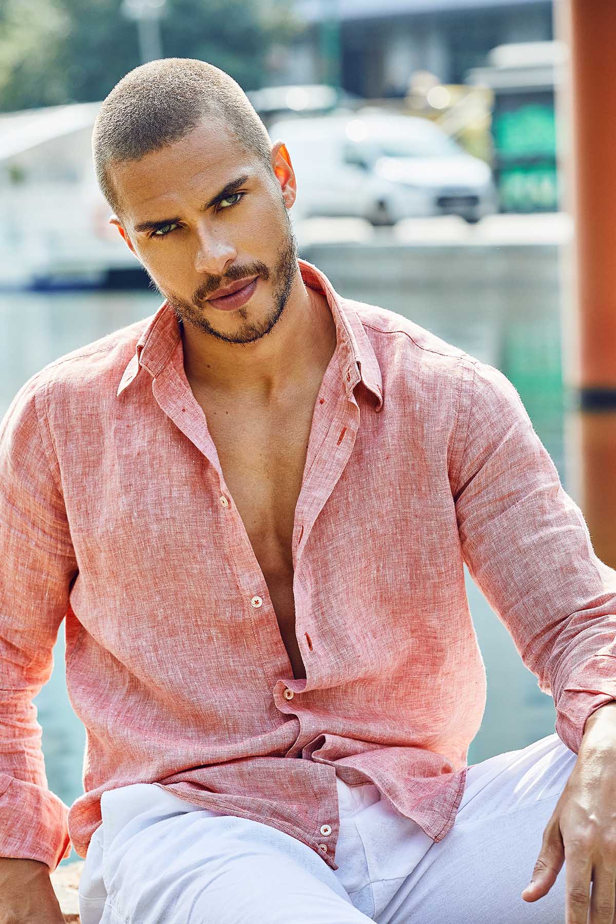 João Paulo Damazio by Luccas De Capra | Brazilian Male Model