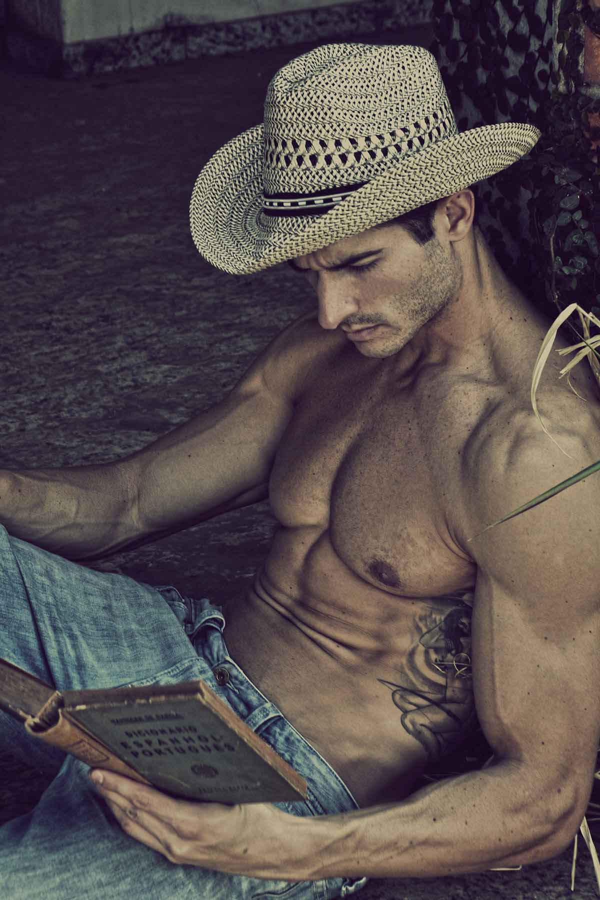 Ricardo Furlan by Rodrigo Marconatto | Brazilian Male Model