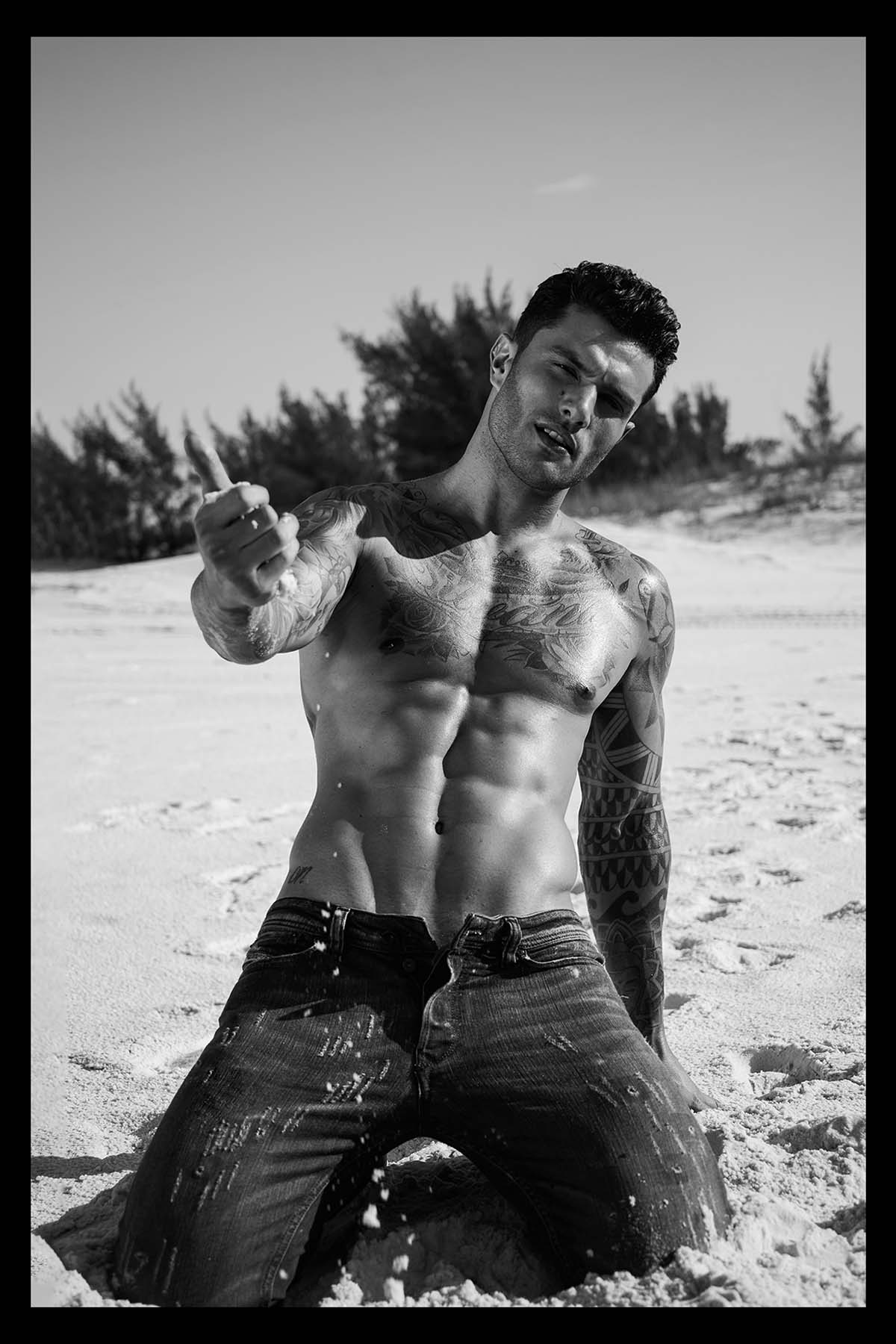 Xram Ragde Eduardo Volpato by Xram Ragde | Brazilian Male Model