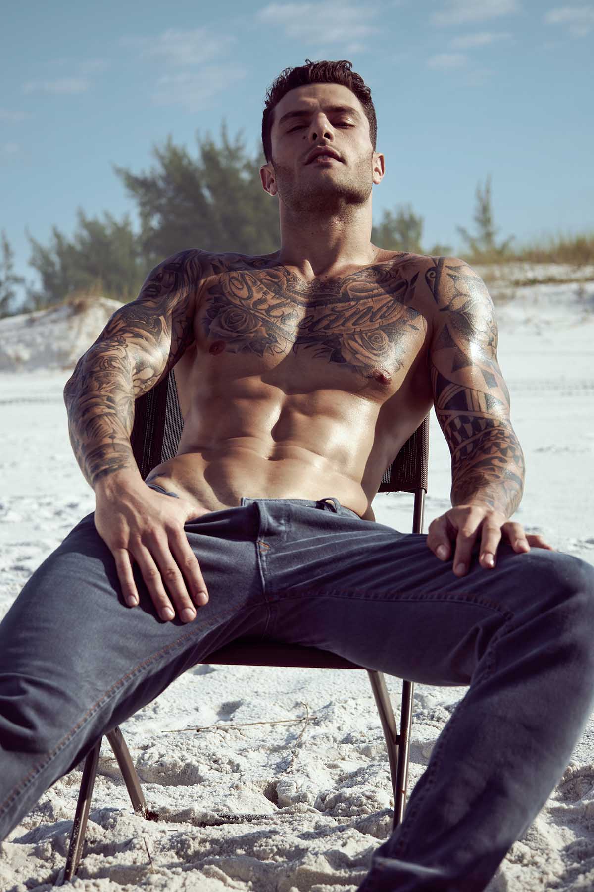 Xram Ragde Eduardo Volpato by Xram Ragde | Brazilian Male Model