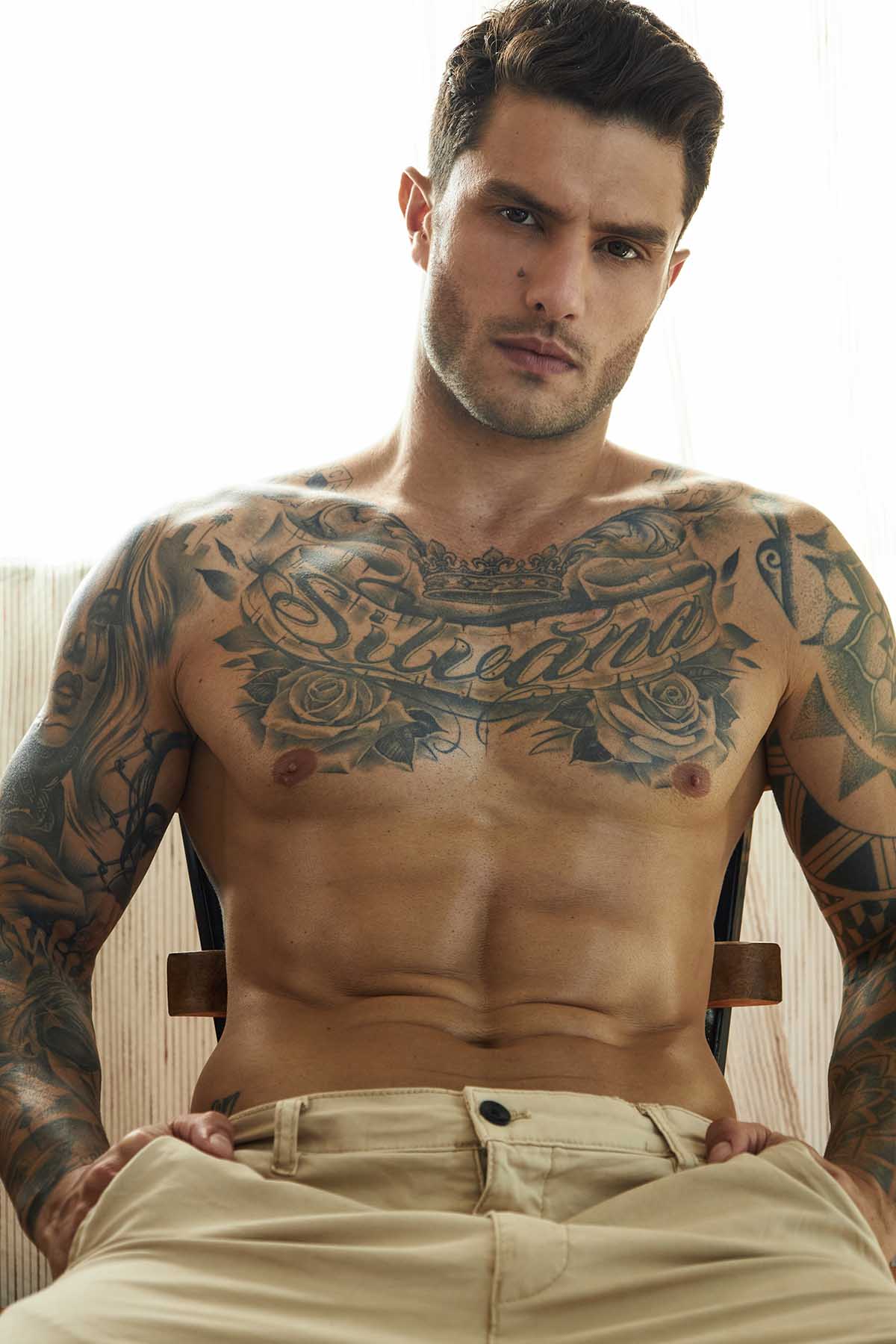 Eduardo Volpato by Xram Ragde | Brazilian Male Model
