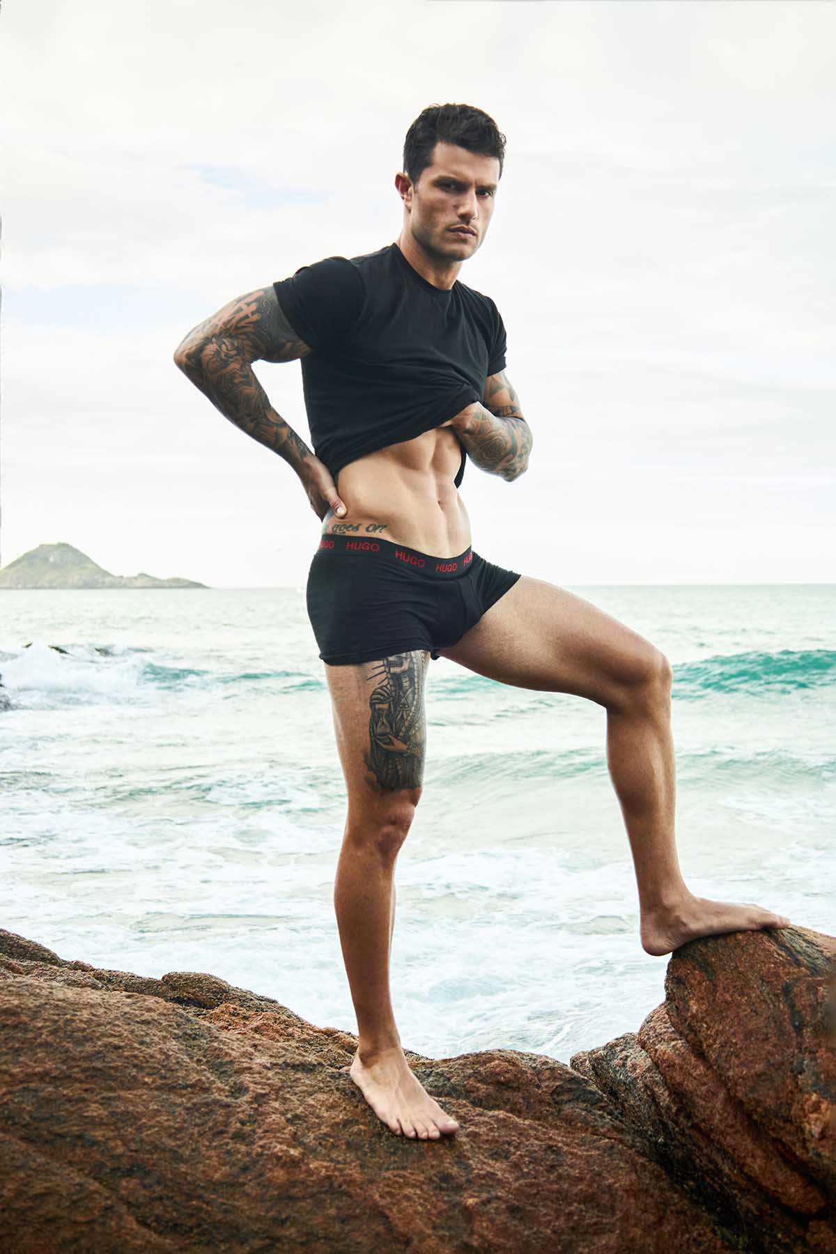 Xram Ragde Eduardo Volpato by Xram Ragde | Brazilian Male Model