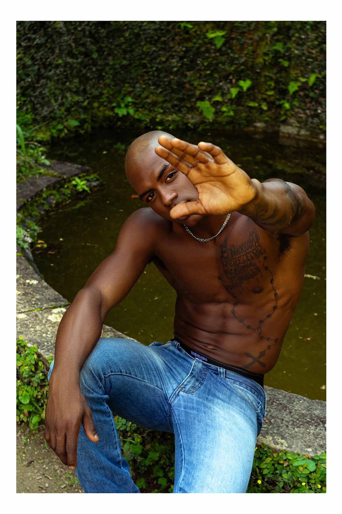 Bruno Pity by Igor Barcellos with Borogodó Is Here for Brazilian Male Model