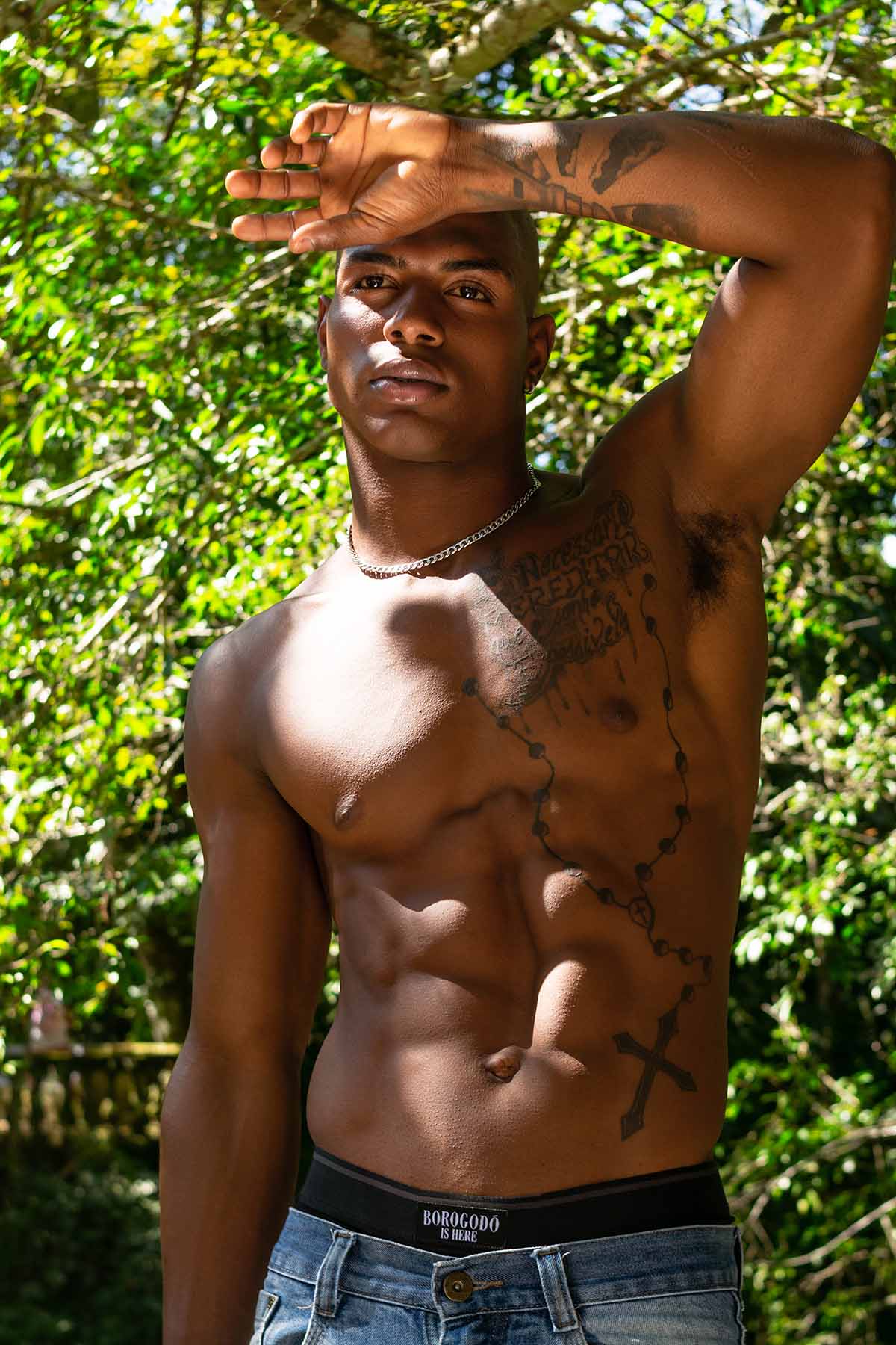 Bruno Pity by Igor Barcellos with Borogodó Is Here for Brazilian Male Model