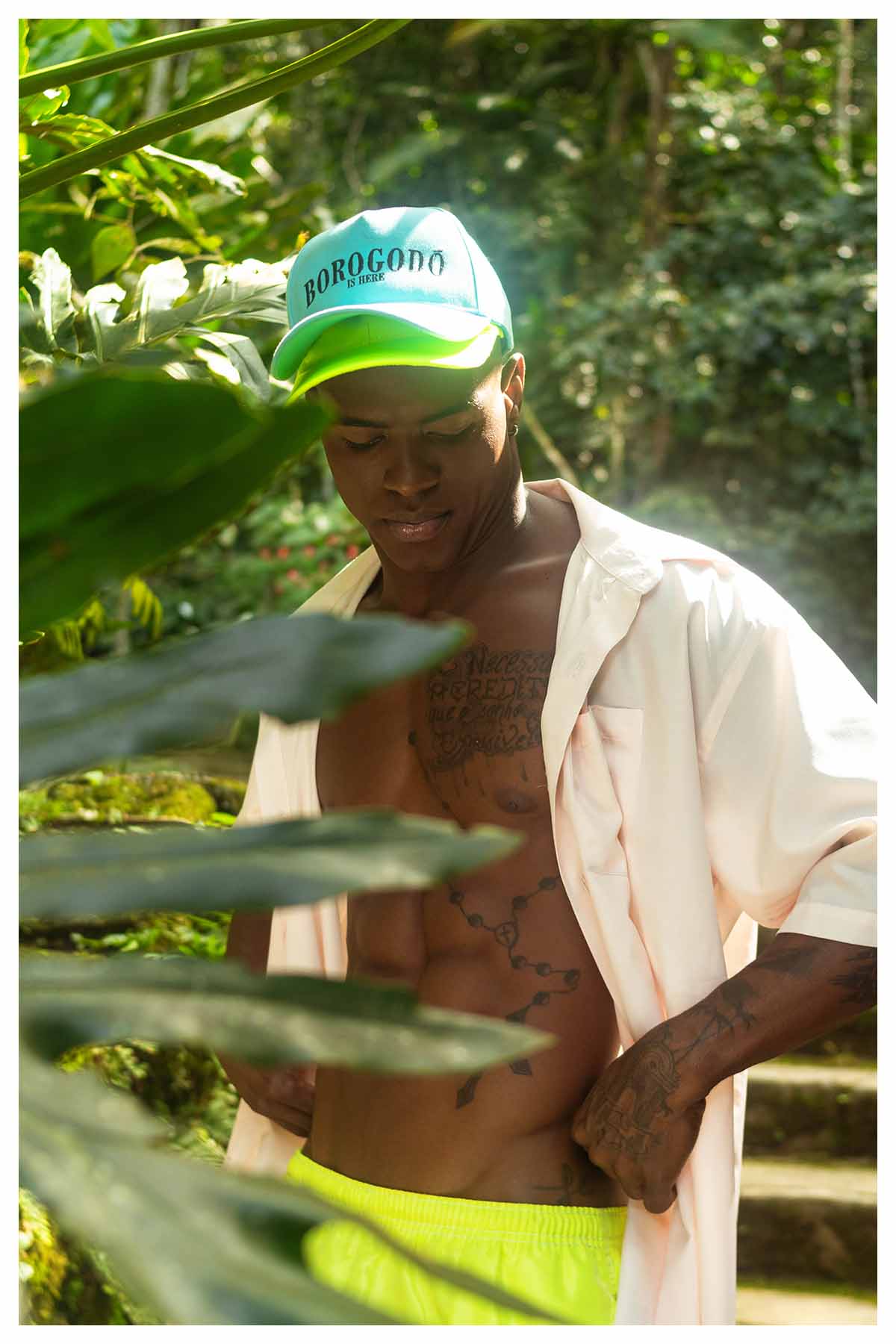 Bruno Pity by Igor Barcellos with Borogodó Is Here for Brazilian Male Model